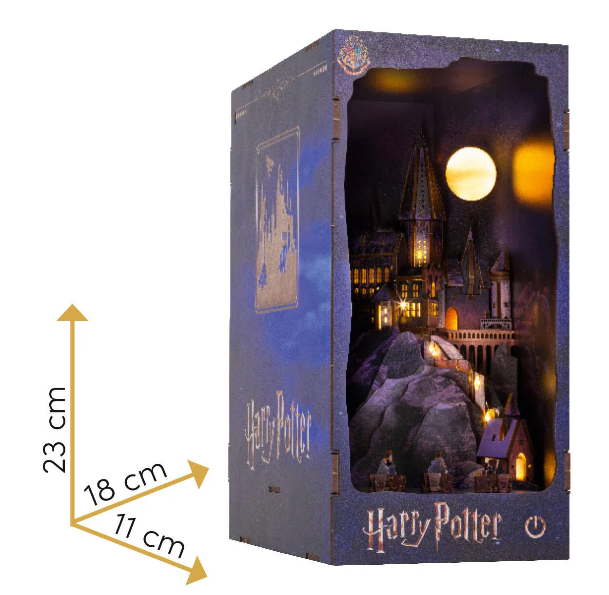 00544 Harry Potter Hogwarts Castle Tiny Adventures Model Kit - Image 2