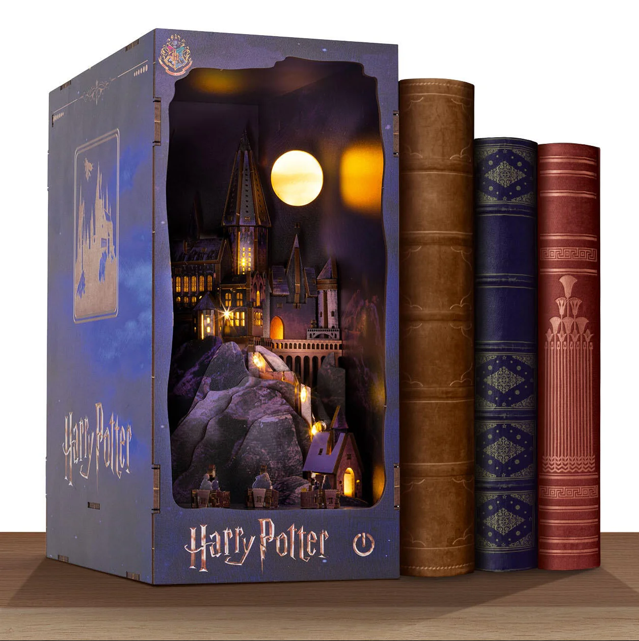 00544 Harry Potter Hogwarts Castle Tiny Adventures Model Kit - Image 3