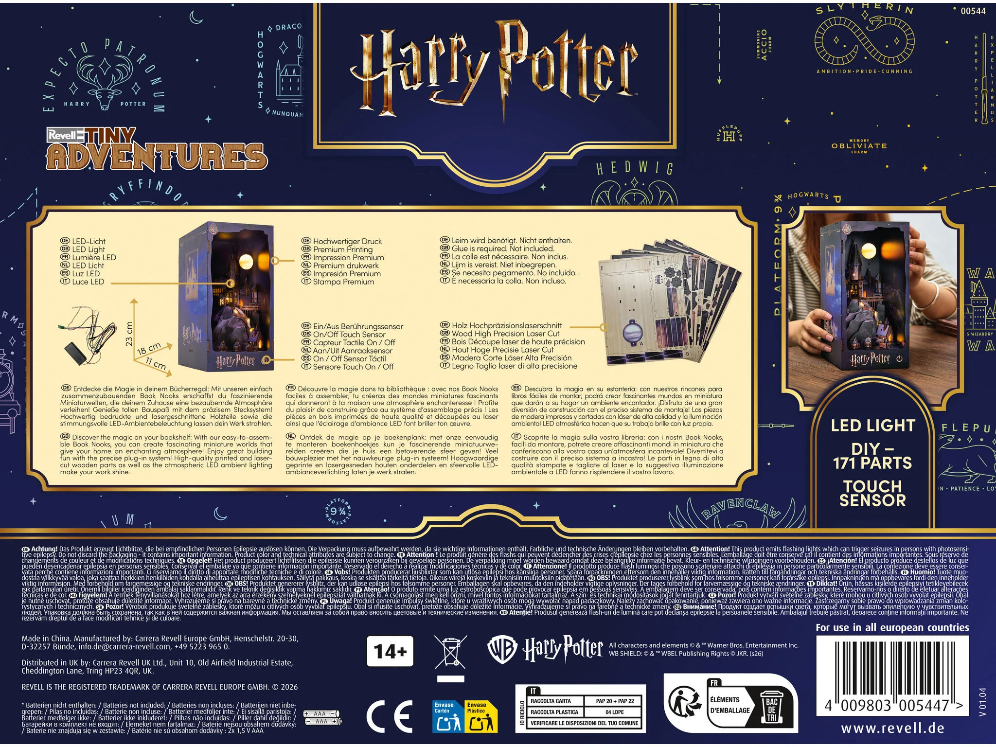 00544 Harry Potter Hogwarts Castle Tiny Adventures Model Kit - Image 7