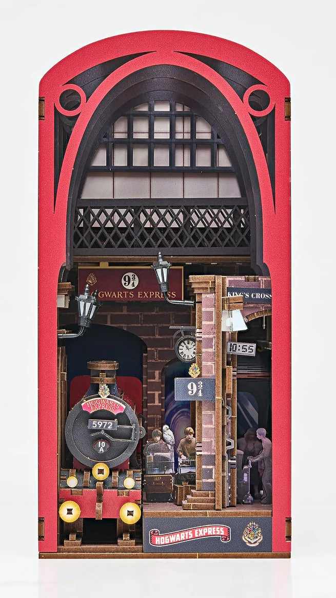 00545 Harry Potter Hogwarts Express Tiny Adventures Model Kit