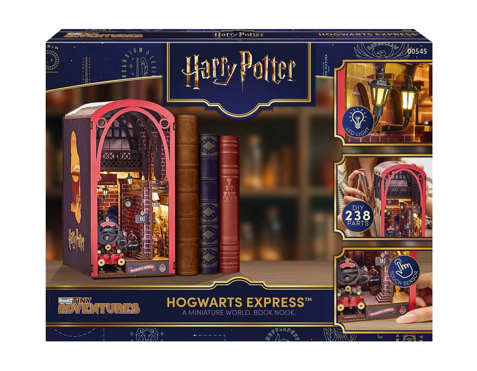 00545 Harry Potter Hogwarts Express Tiny Adventures Model Kit - Image 6