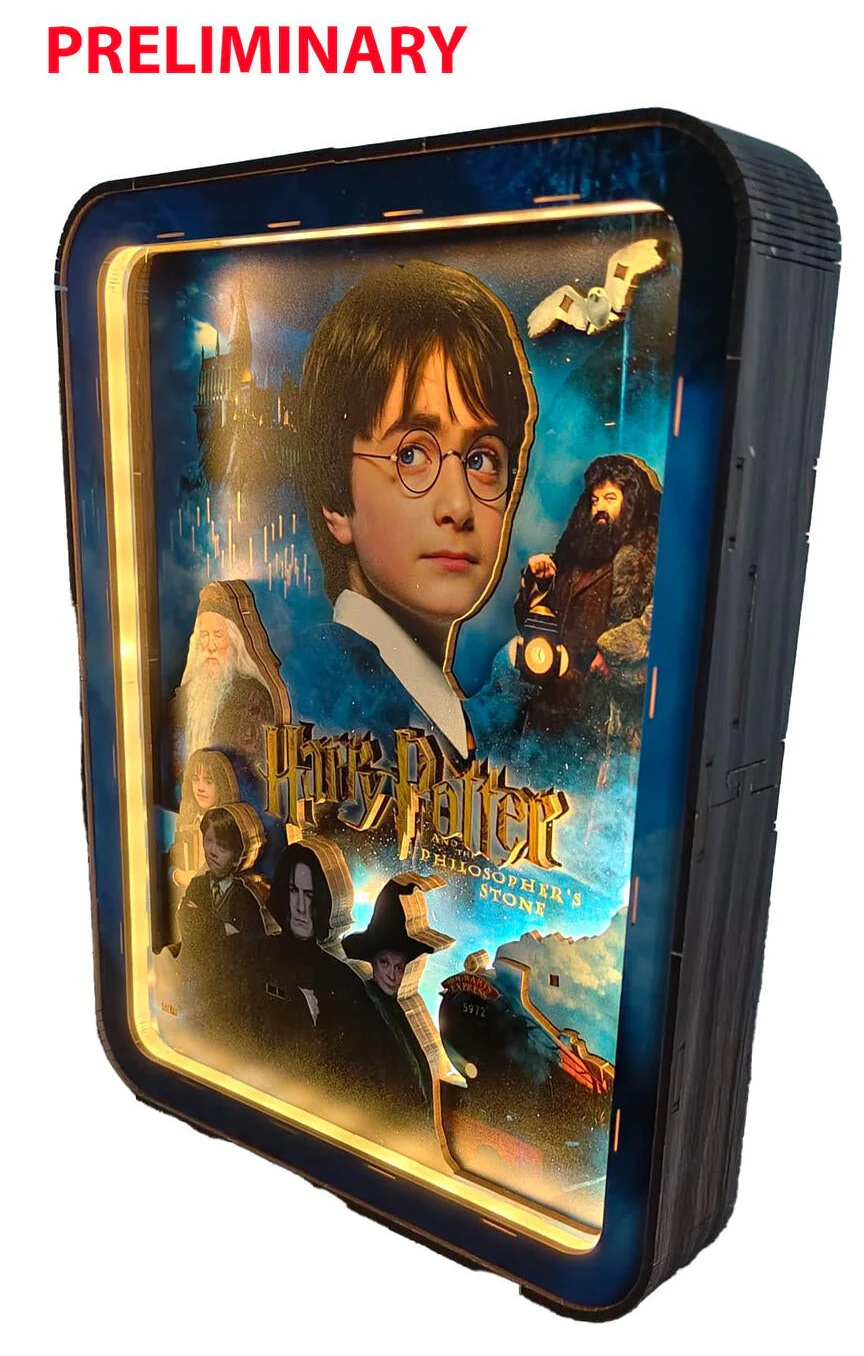 00640 Harry Potter & The Philosopher's Stone Tiny Adventures Model Kit - Image 2