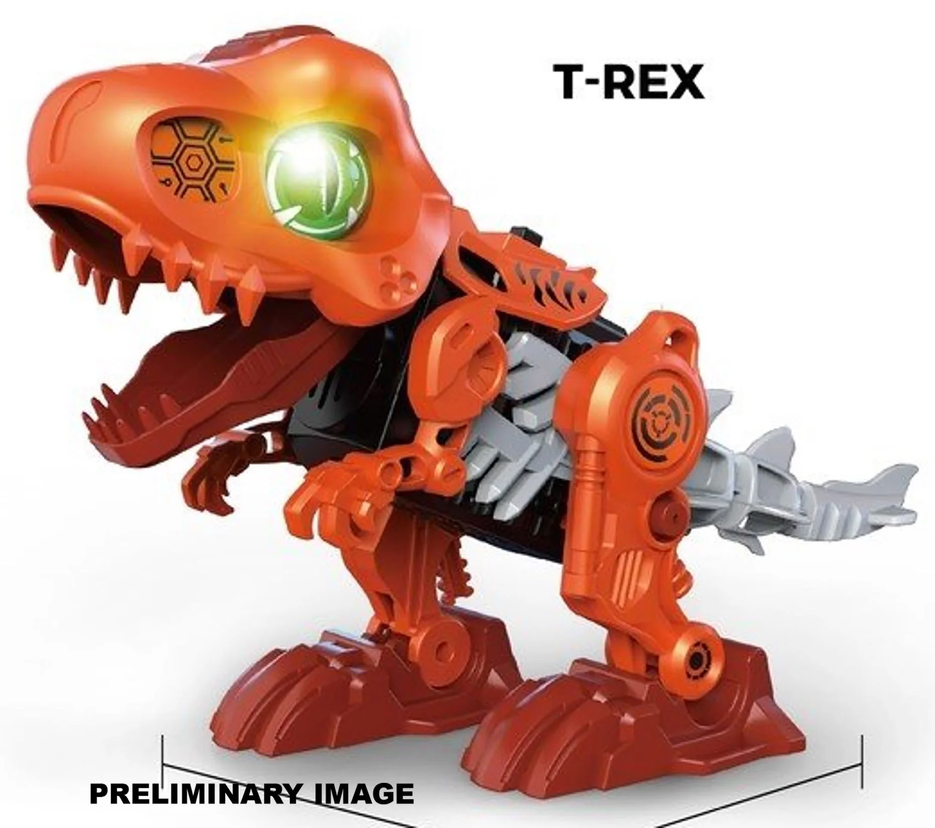 01060 Advent Calendar Engineers "Electric T.Rex" Model Kit