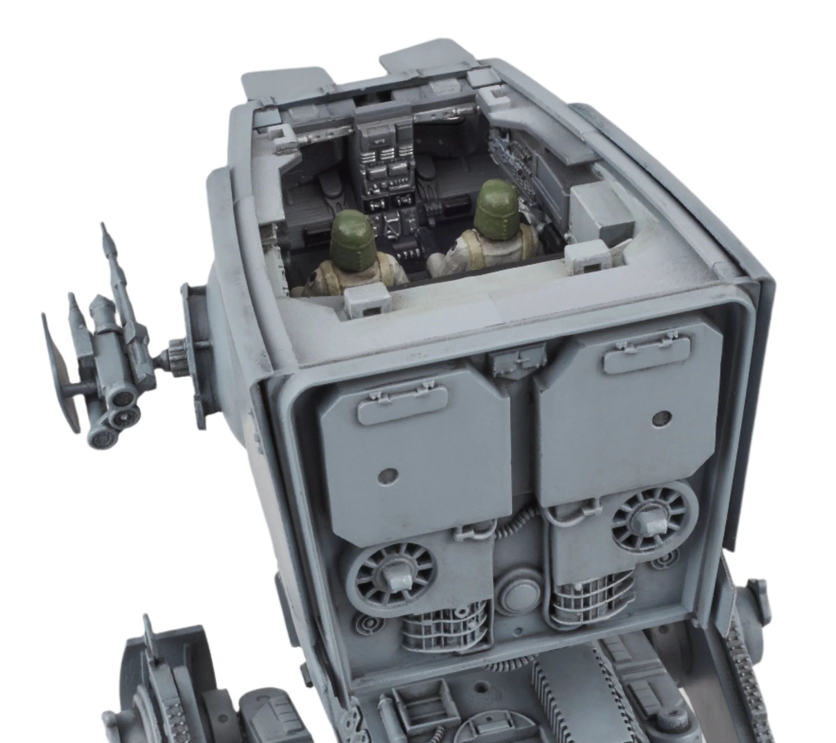 01202 Bandai Star Wars AT-ST (1:48 Scale) Model Kit - Image 4