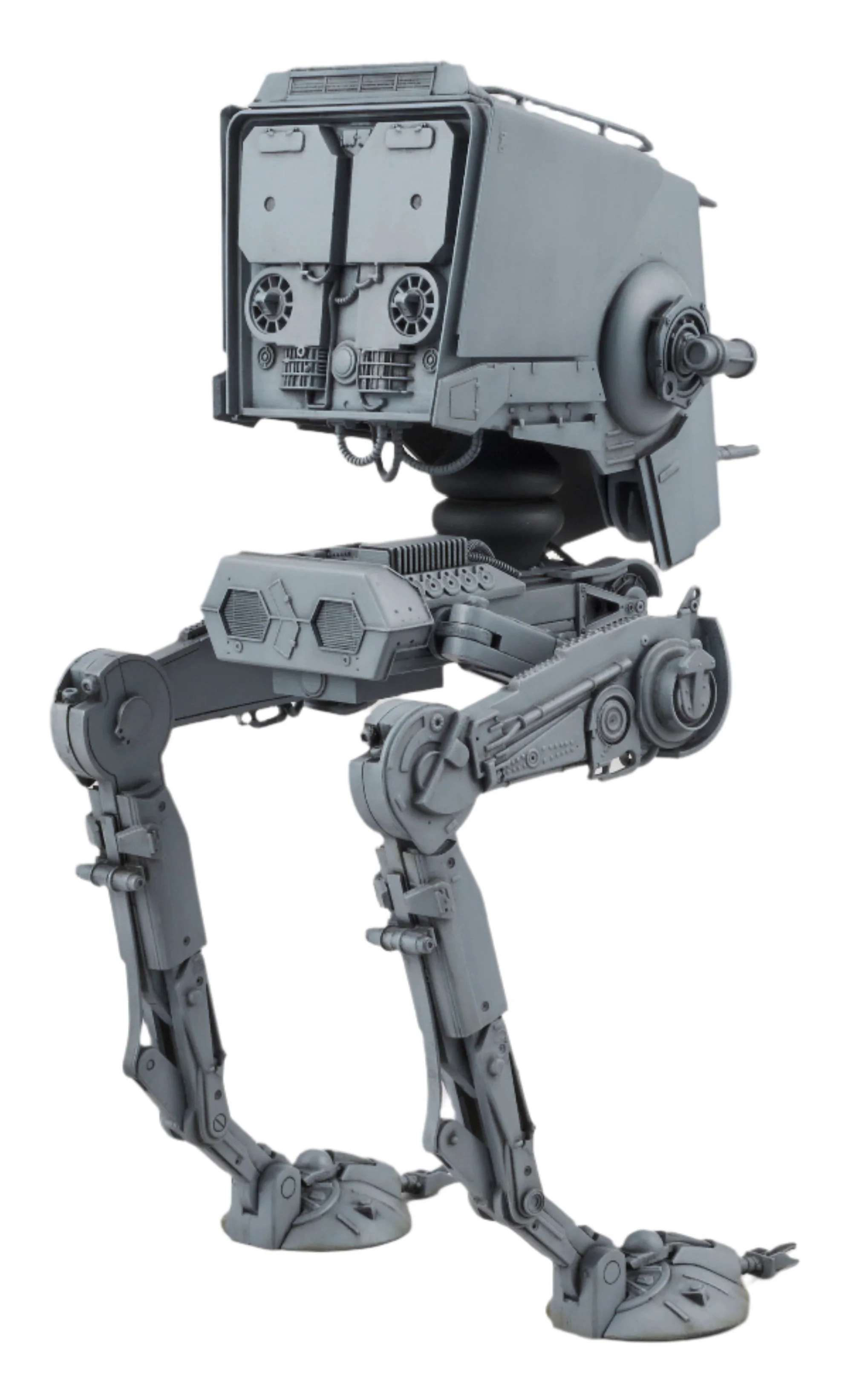 01202 Bandai Star Wars AT-ST (1:48 Scale) Model Kit - Image 6