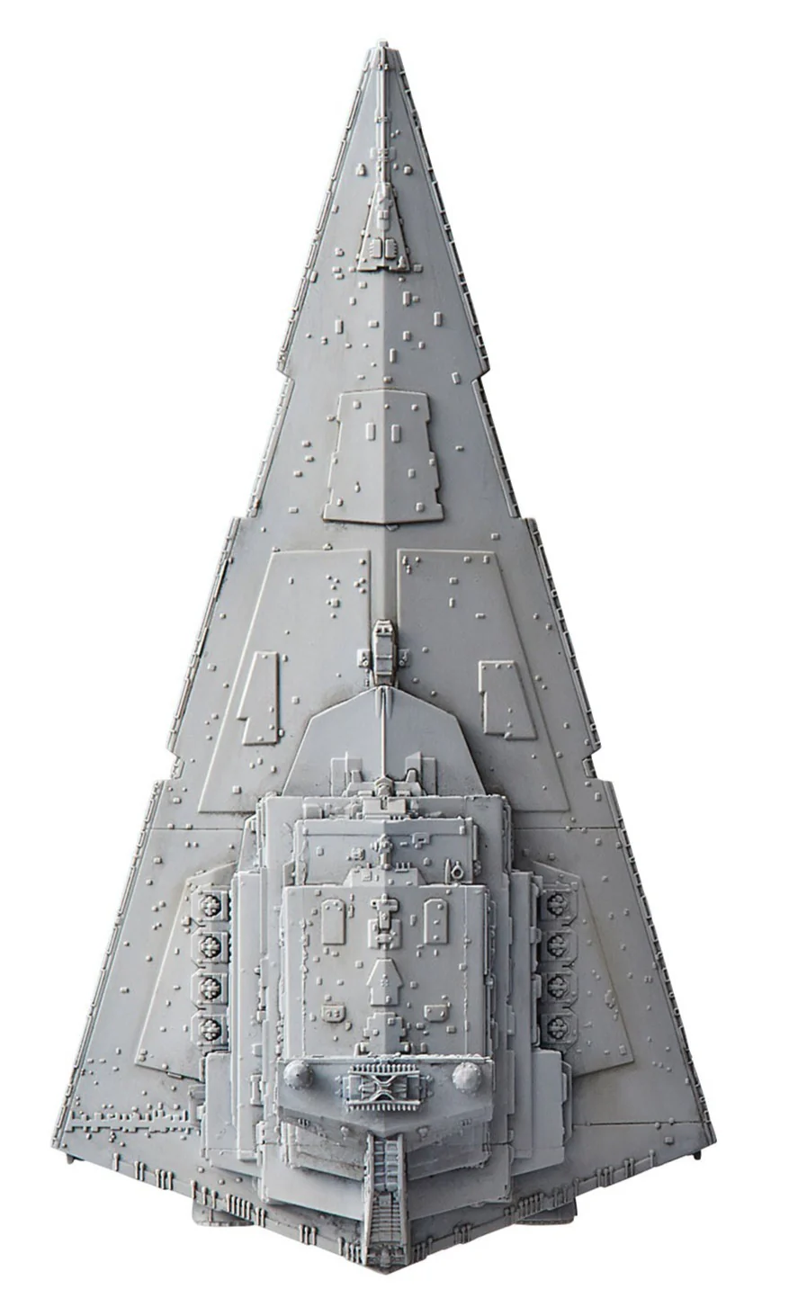 01207 Bandai Star Wars Death Star II Imperial Star Destroyer Set Model Kit - Image 6