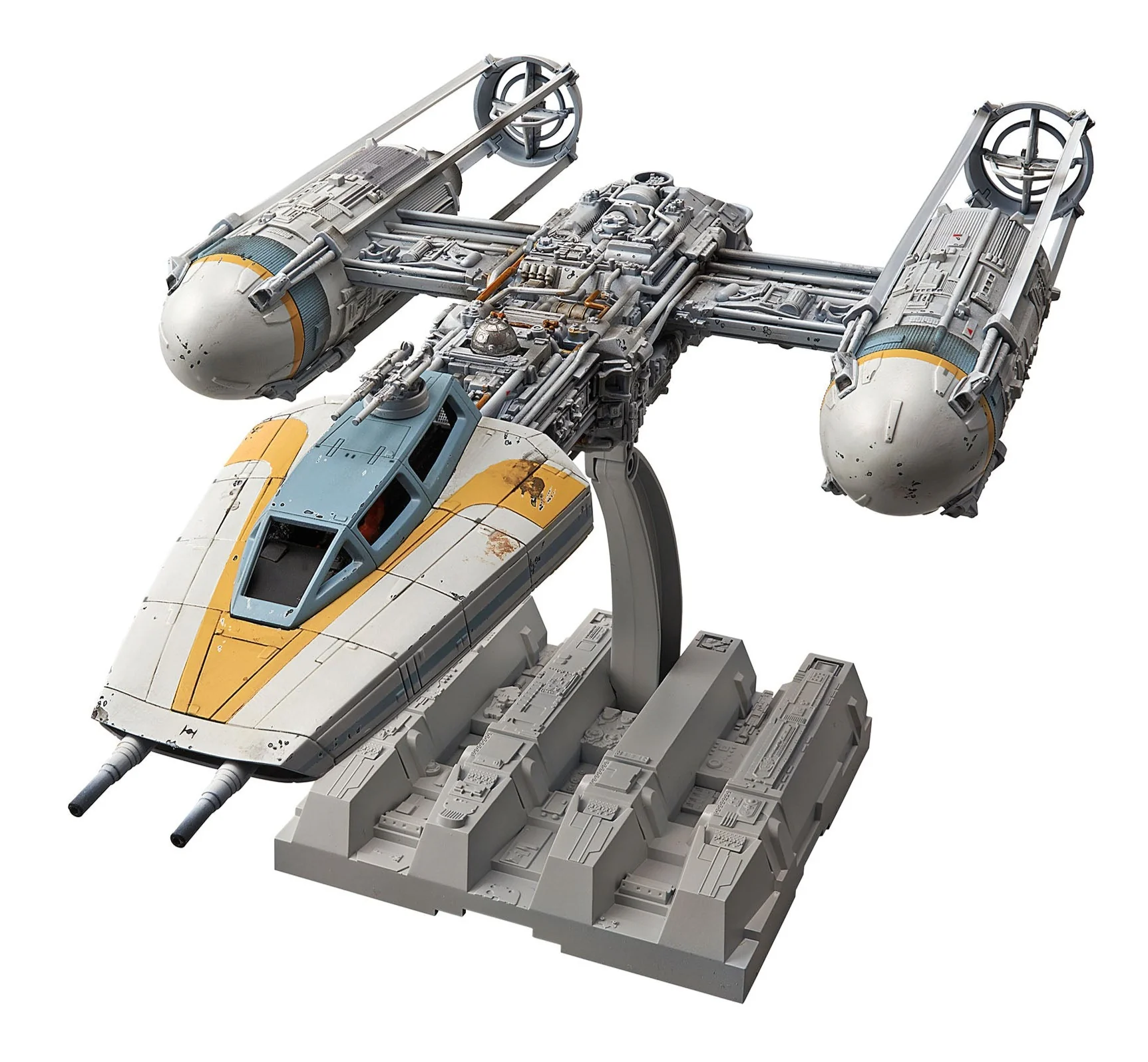 01209 Bandai Star Wars Y-Wing Starfighter (1:72 Scale) Model Kit