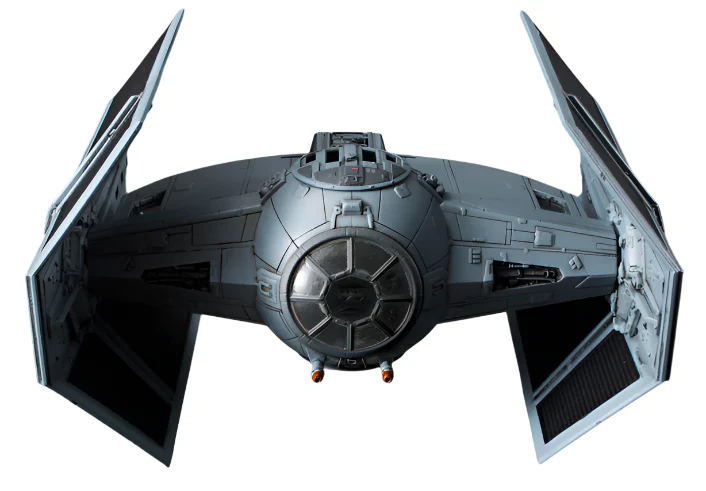 01214 Bandai Star Wars Darth Vader's TIE Fighter Model Kit - Image 16