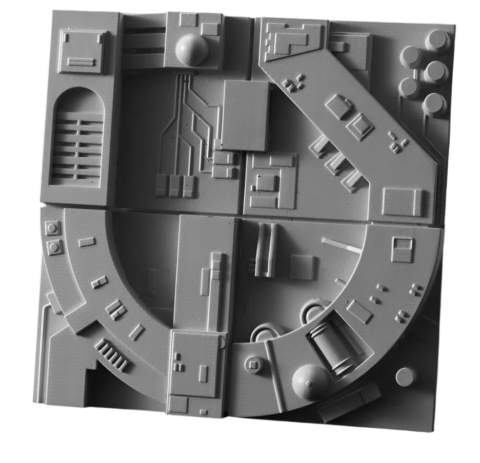 01214 Bandai Star Wars Darth Vader's TIE Fighter Model Kit - Image 18
