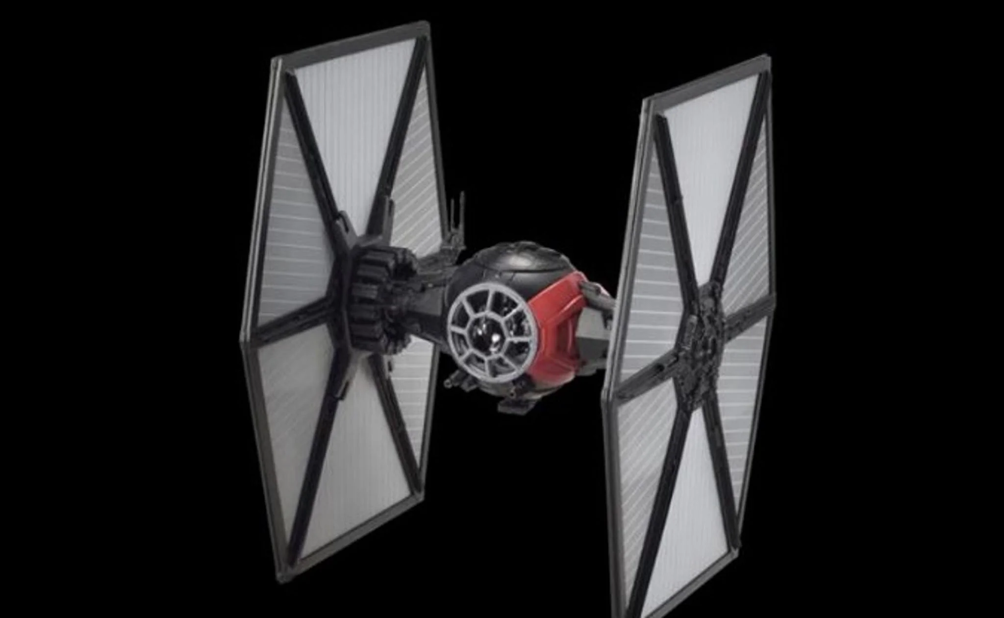 01217 Bandai Star Wars First Order Special Forces TIE Fighter Model Kit - Image 2
