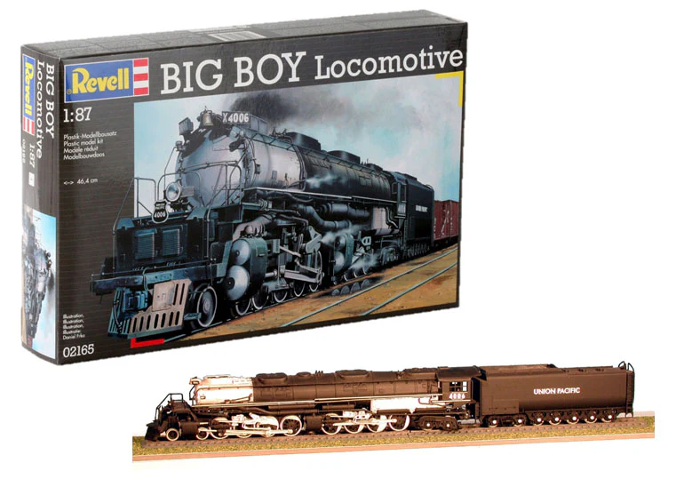 02165 Union Pacific "Big Boy" Model Kit