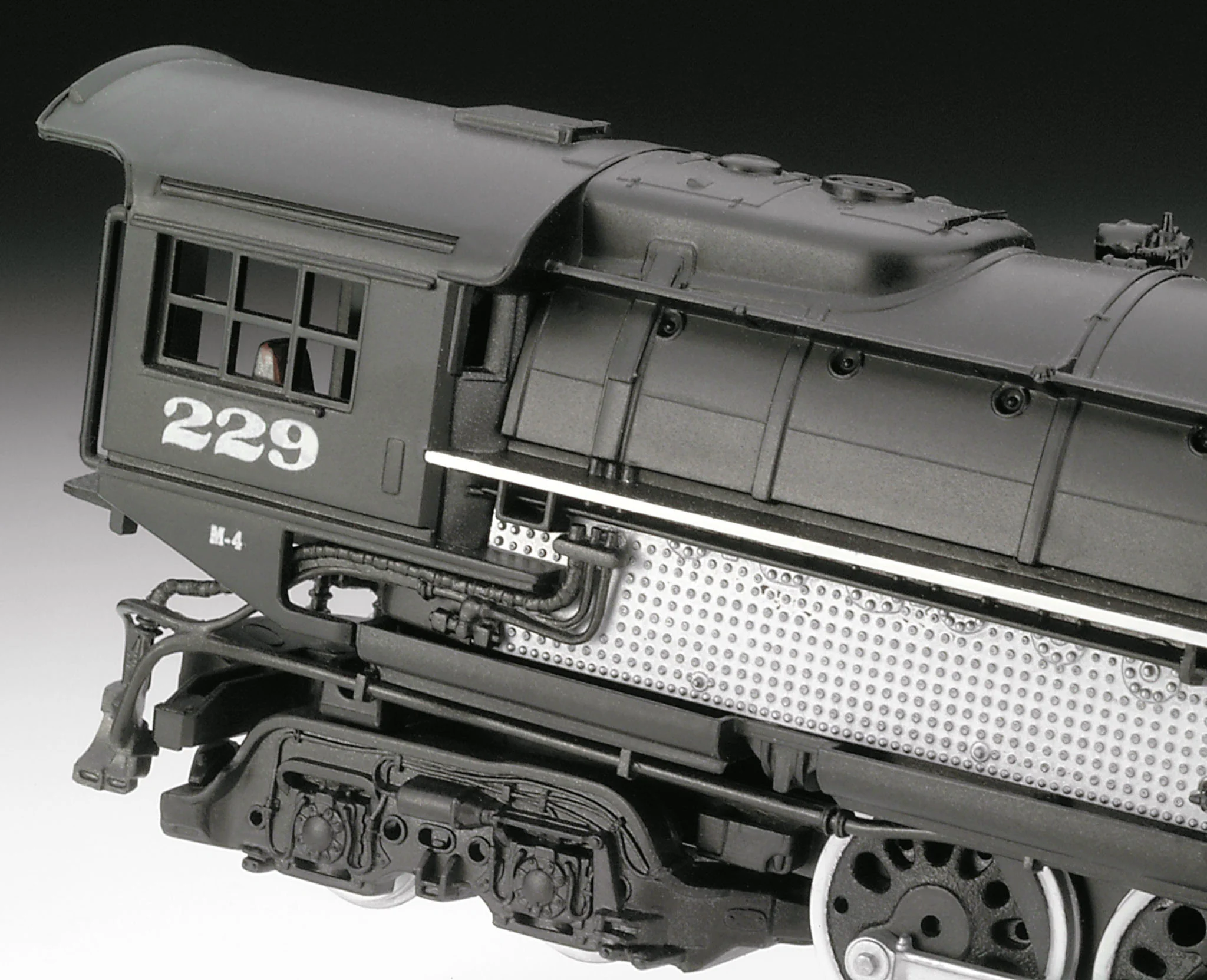 02165 Union Pacific "Big Boy" Model Kit - Image 3