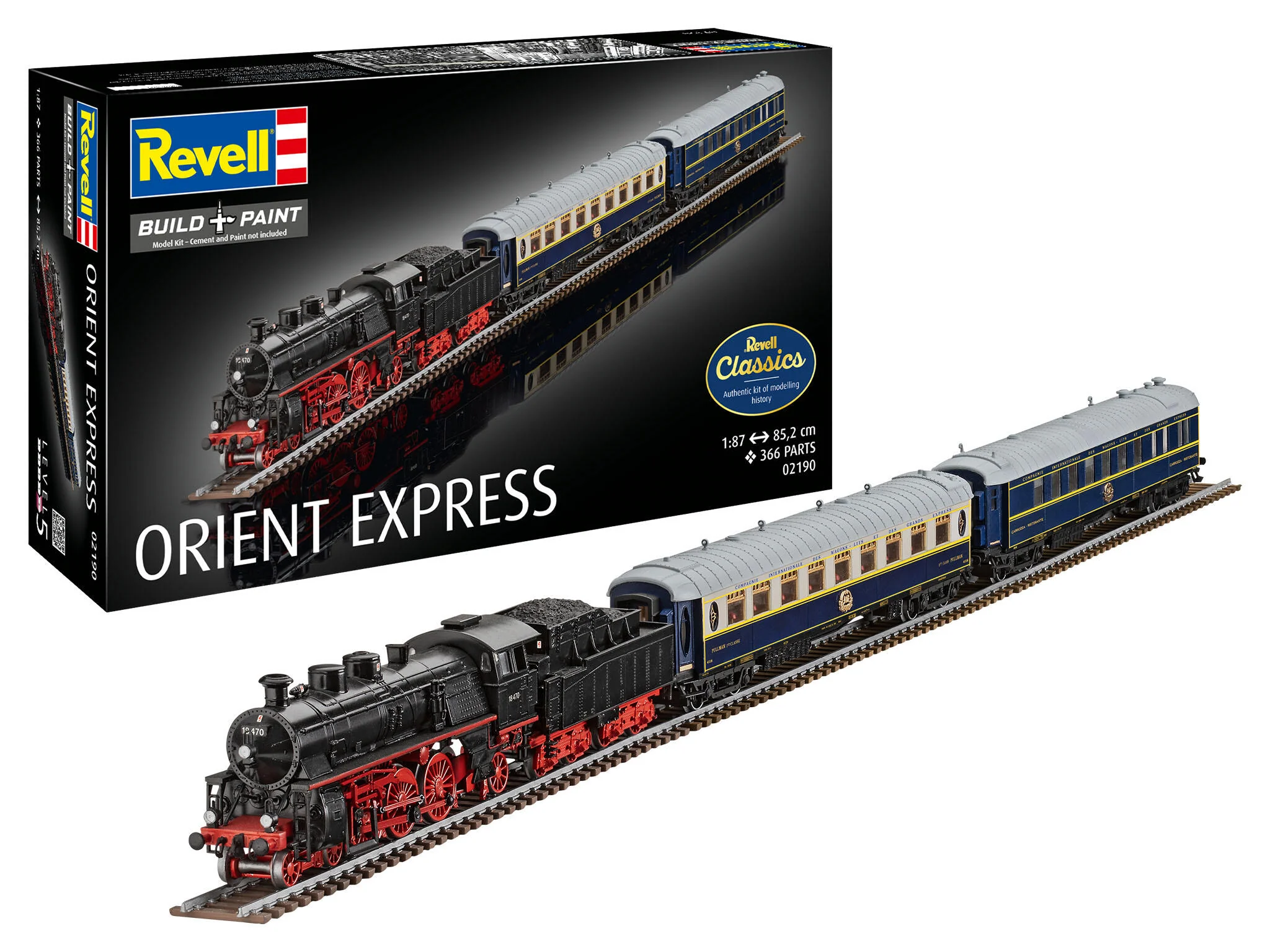02190 Orient Express Revell Classics Model Kit