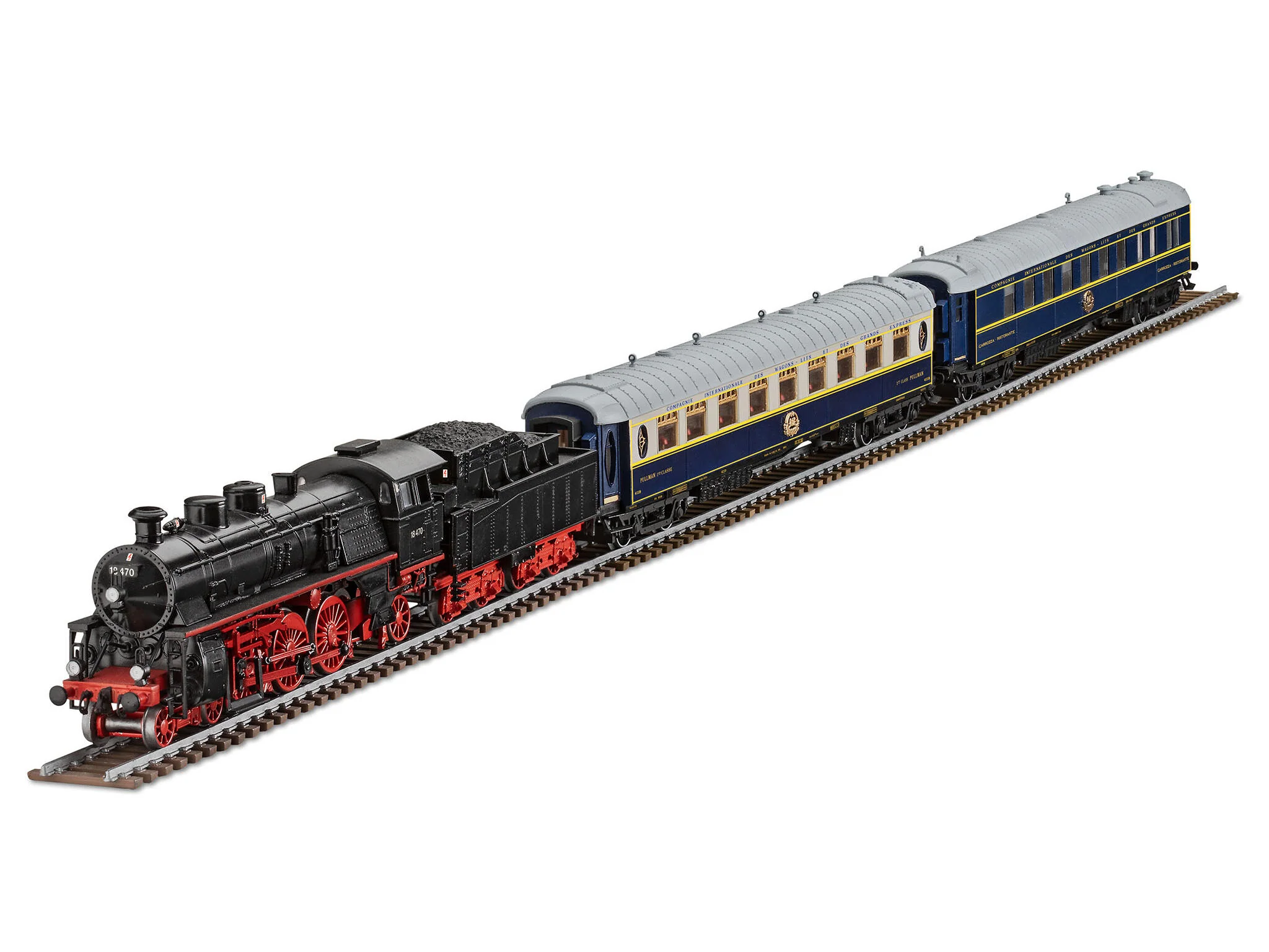 02190 Orient Express Revell Classics Model Kit - Image 2