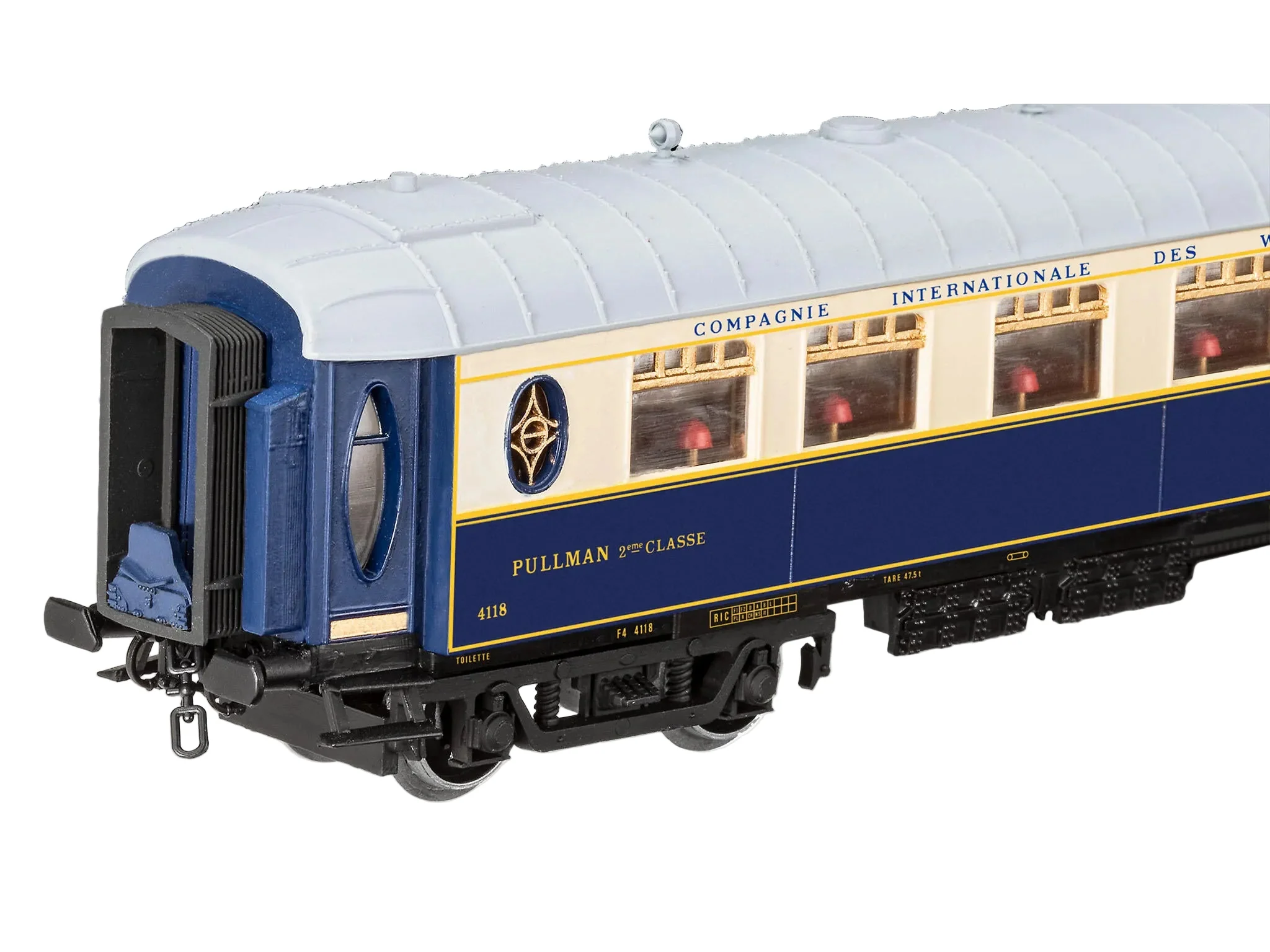 02190 Orient Express Revell Classics Model Kit - Image 5