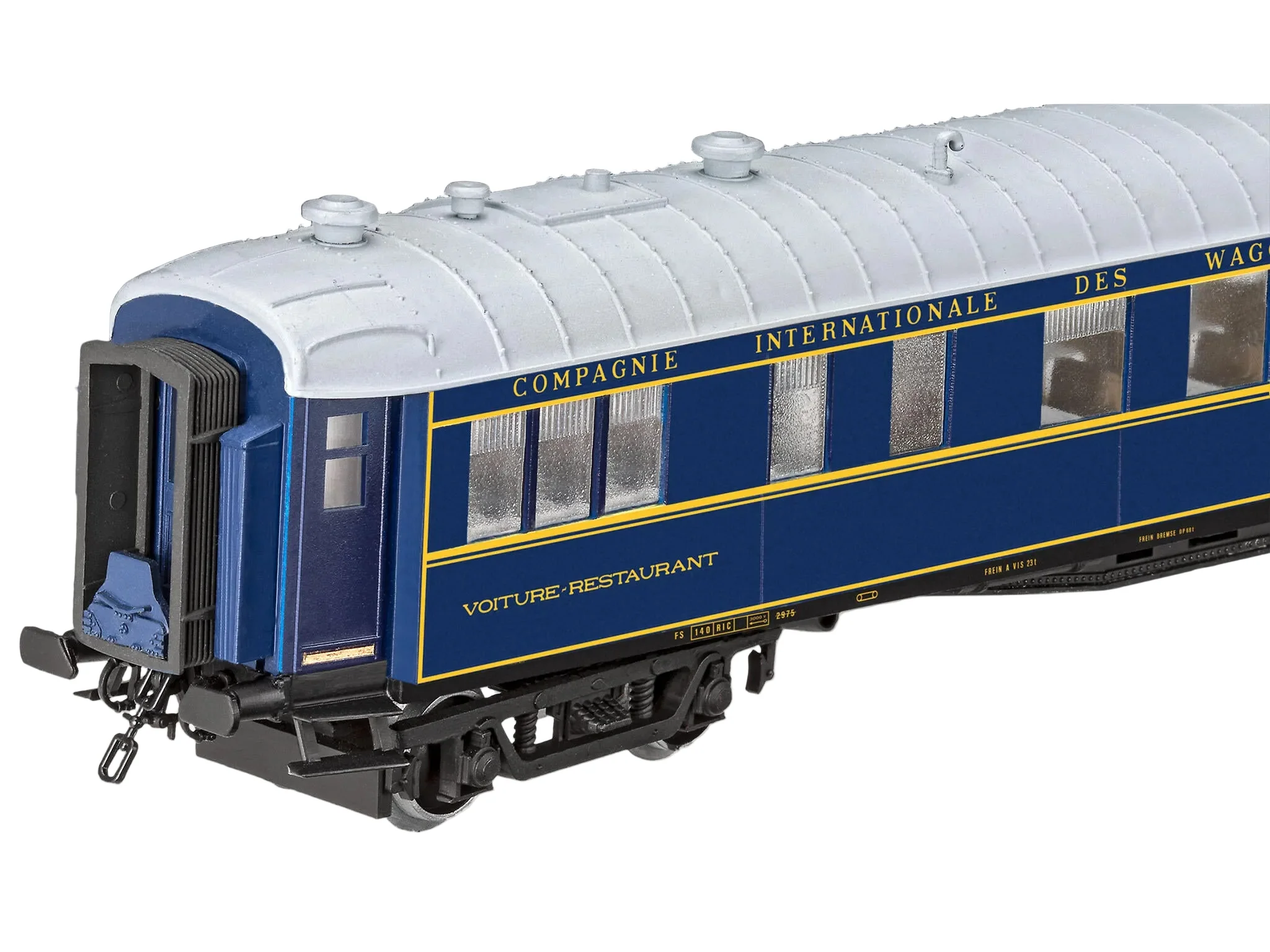 02190 Orient Express Revell Classics Model Kit - Image 6