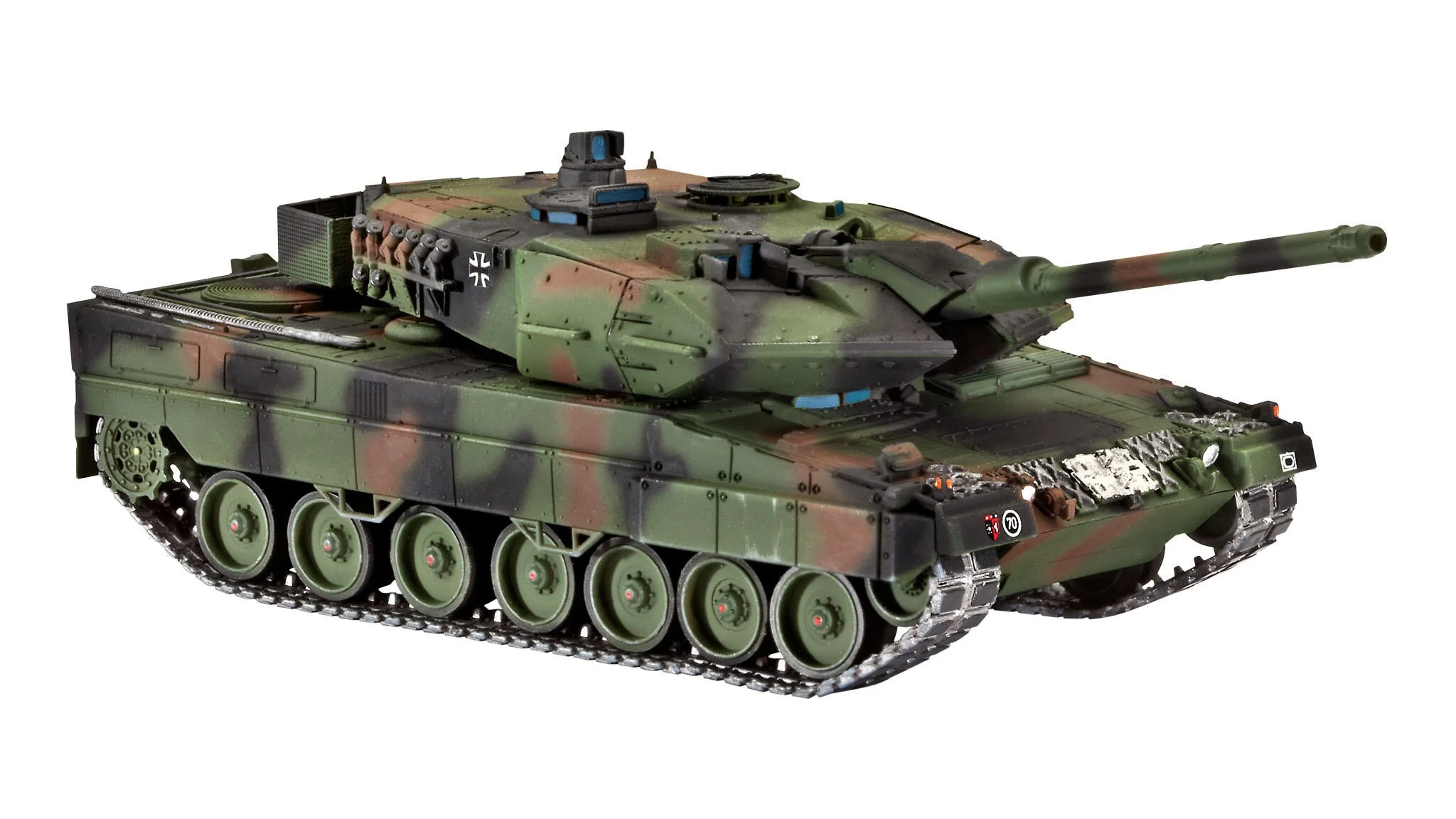 03180 Leopard 2 A6/A6M Model Kit - Image 2