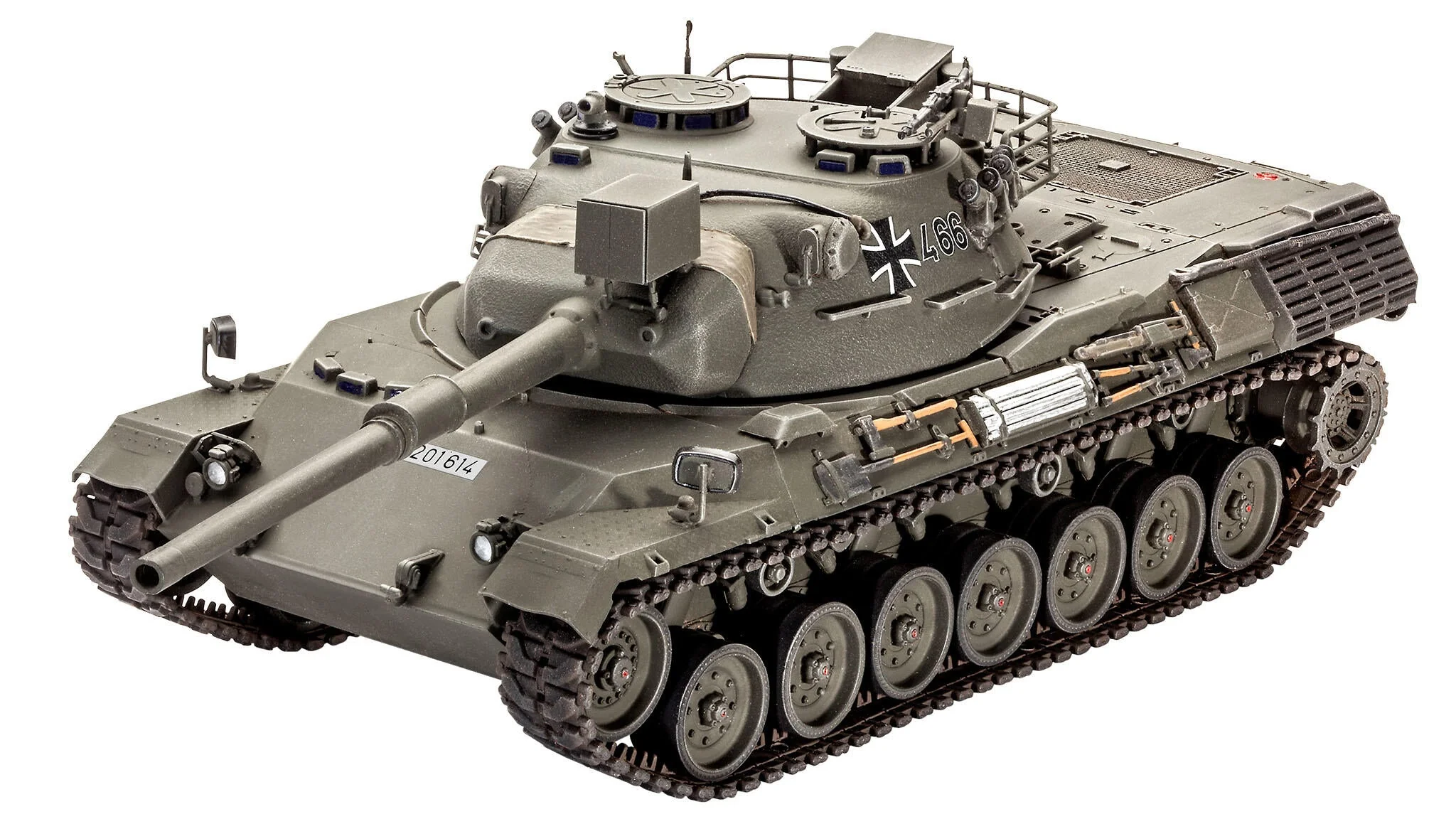 03240 Leopard 1 Model Kit - Image 2