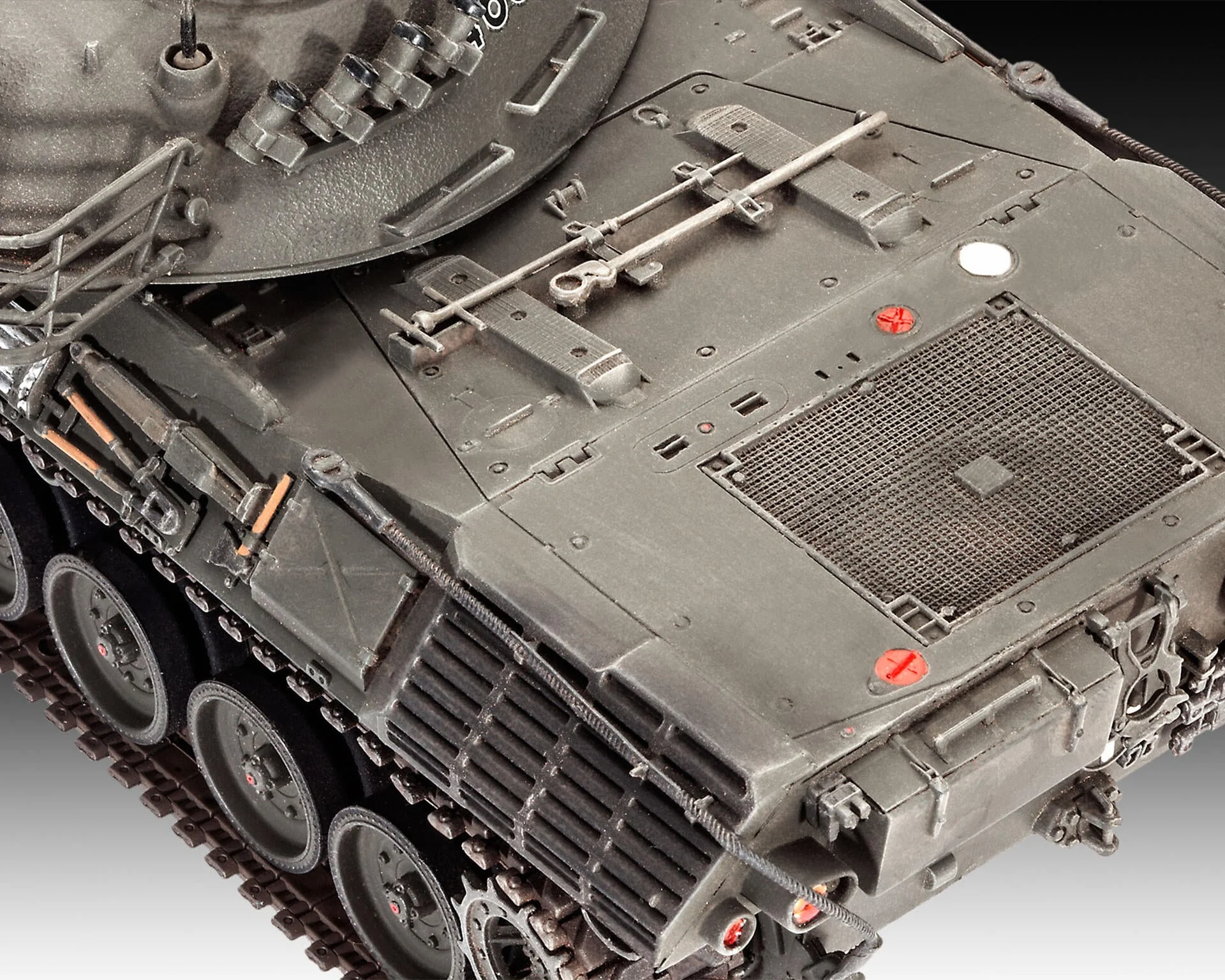 03240 Leopard 1 Model Kit - Image 5