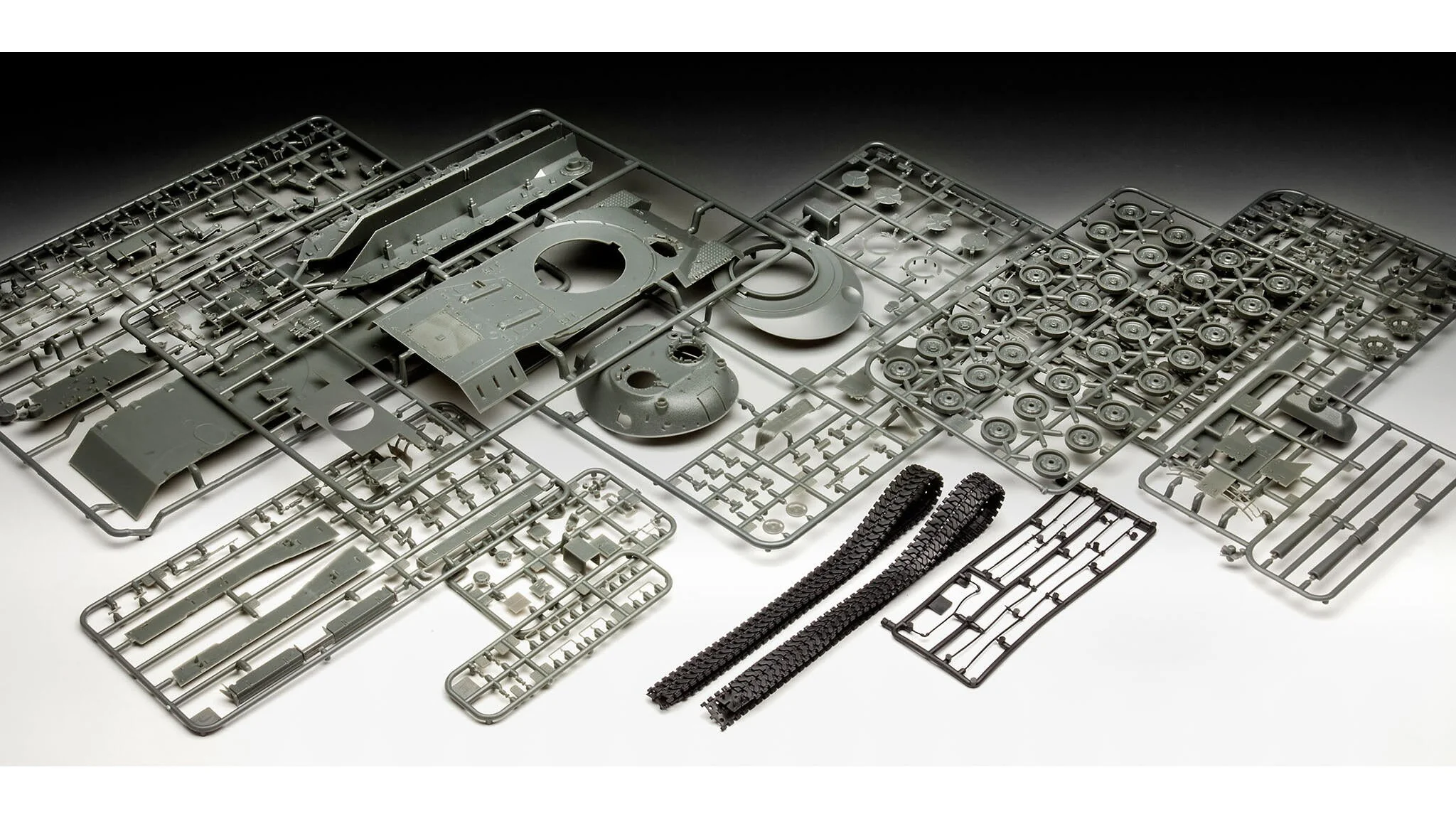 03240 Leopard 1 Model Kit - Image 7