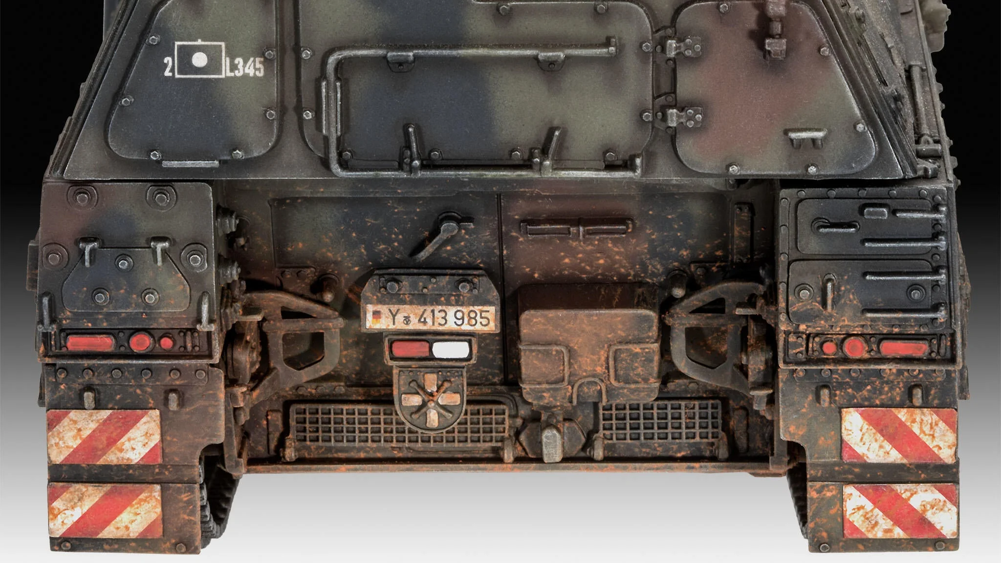 03279 Panzerhaubitze 2000 Model Kit - Image 5