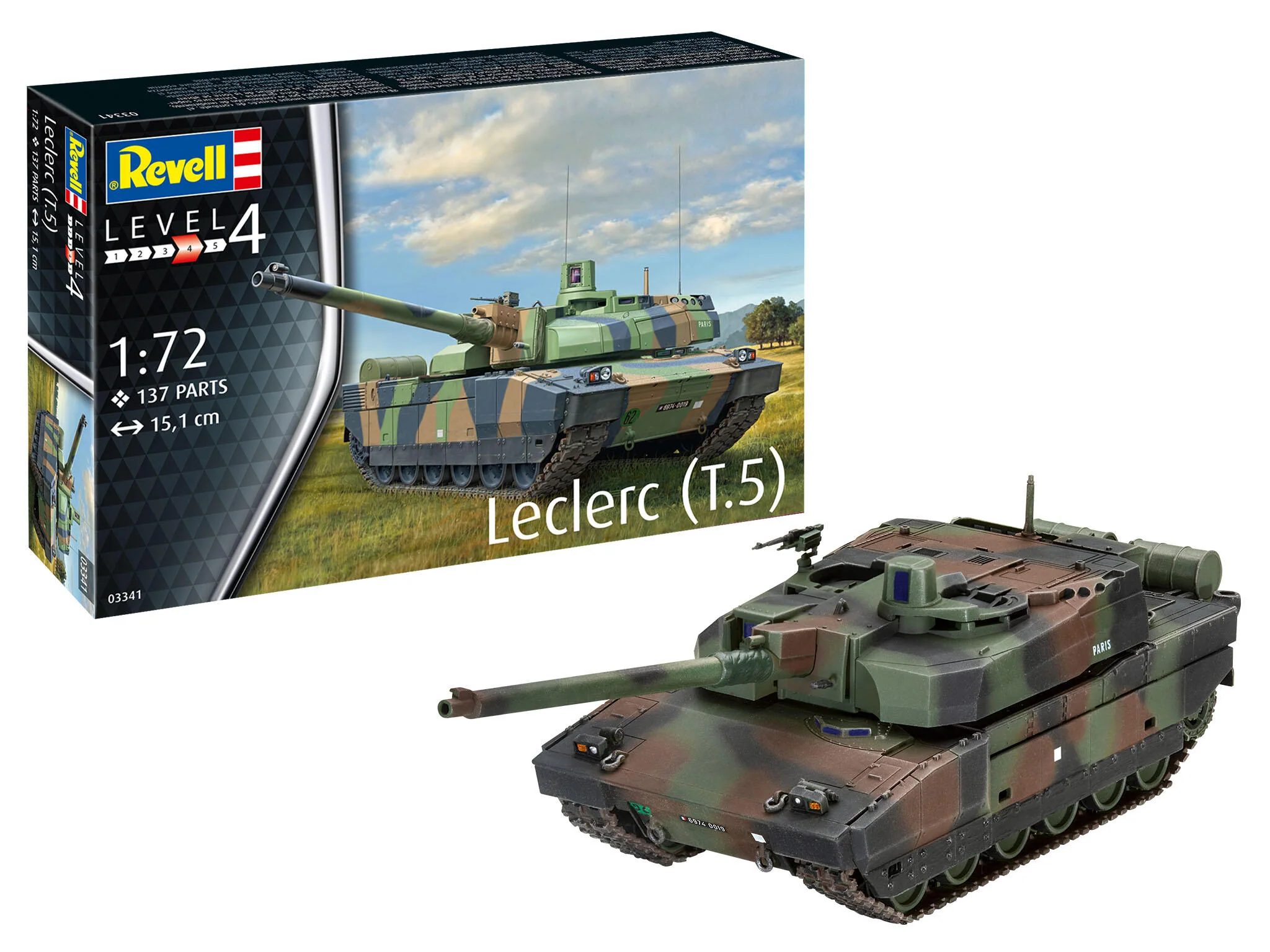 03341 Leclerc (T.5) Model Kit