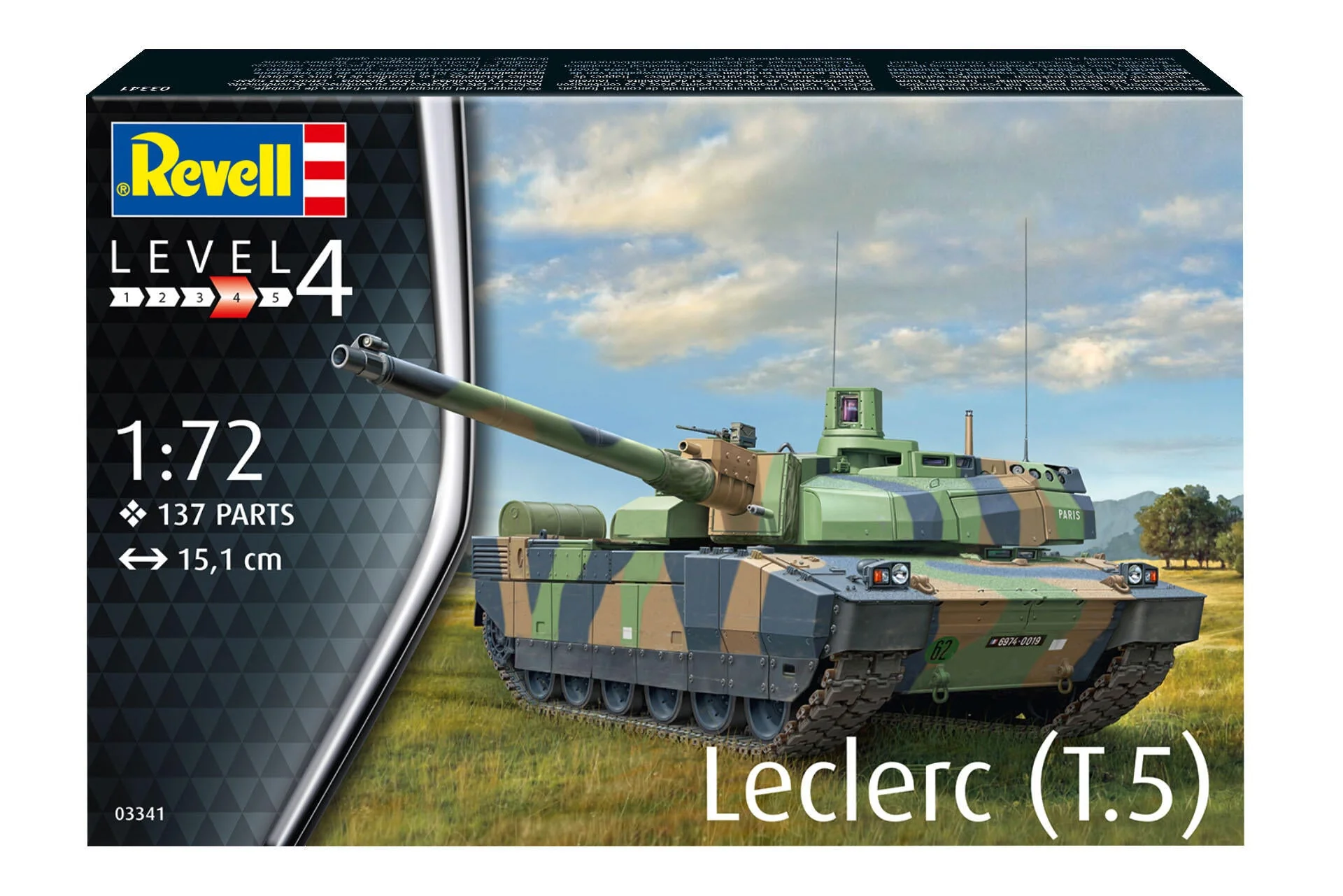 03341 Leclerc (T.5) Model Kit - Image 7