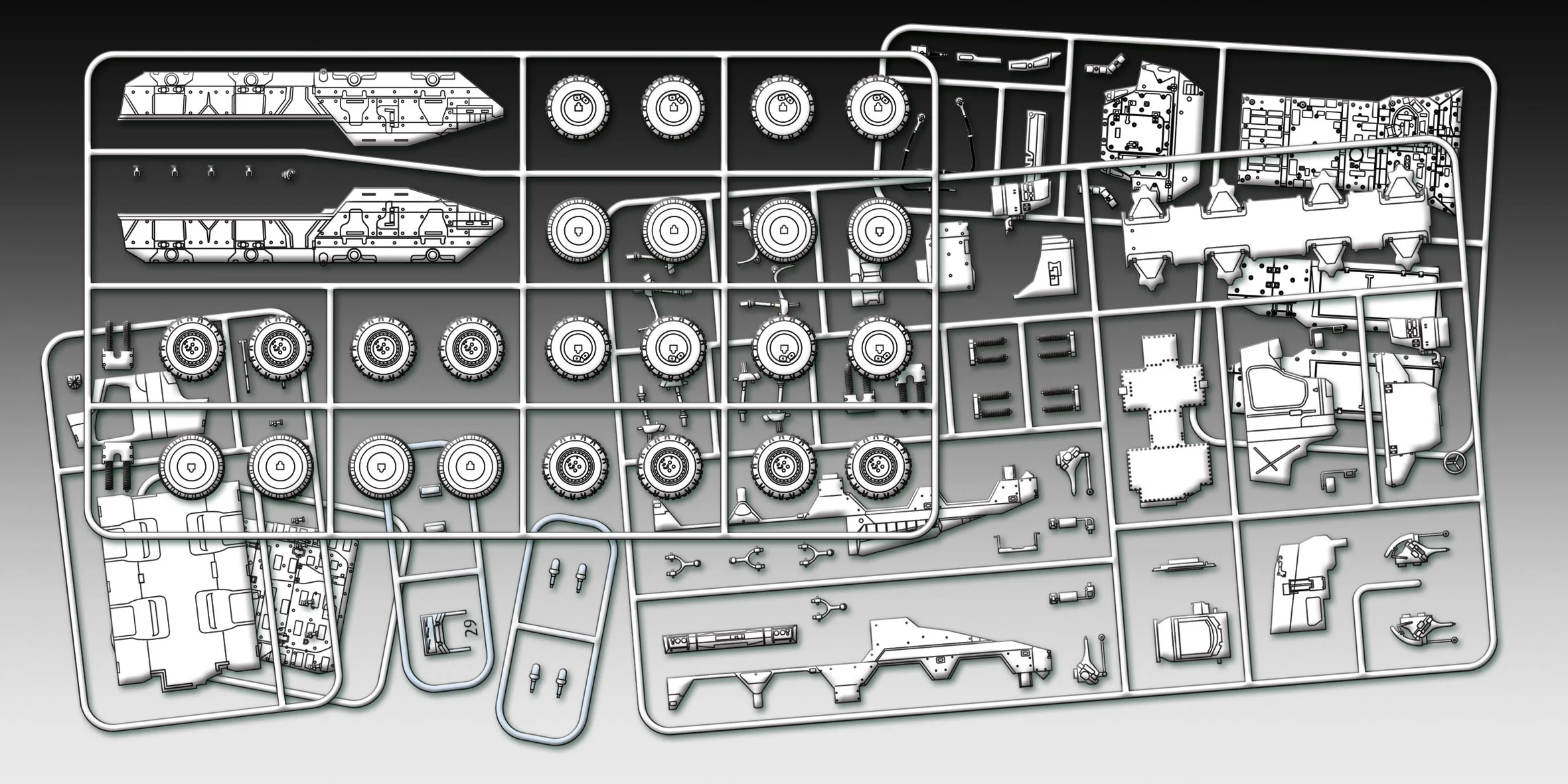 03362 GTK Boxer sgSANKfz Model Kit - Image 6