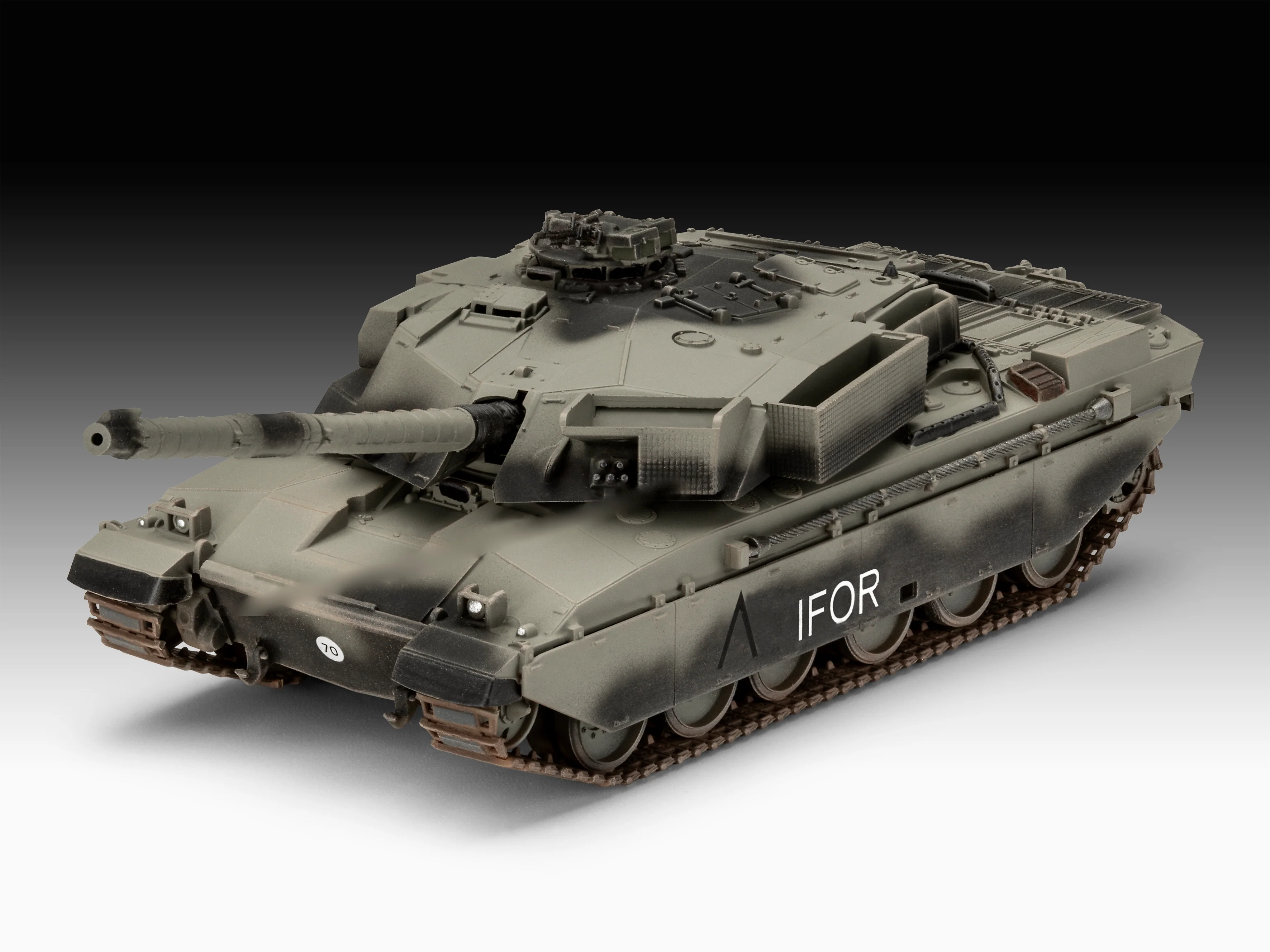 03365 Challenger 1 Tank Model Kit - Image 2