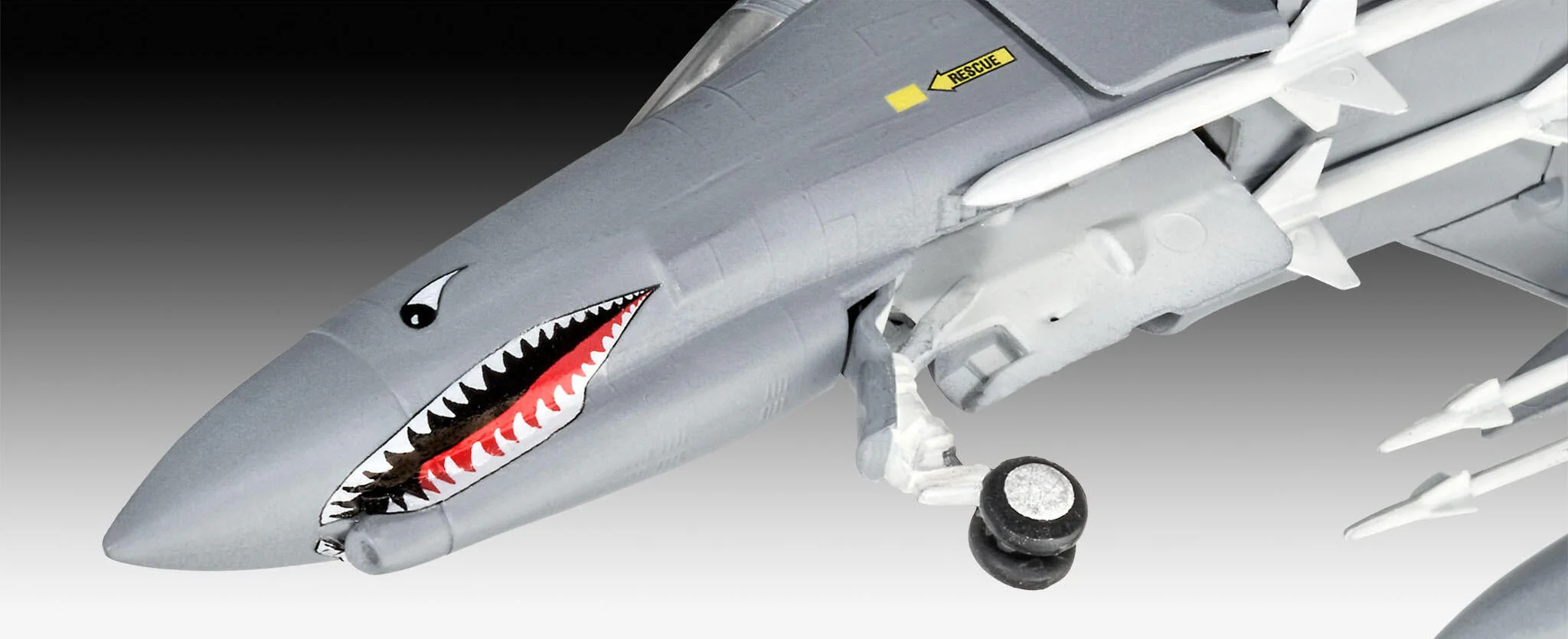 03651 F-4 Phantom (Click System) Model Kit - Image 3