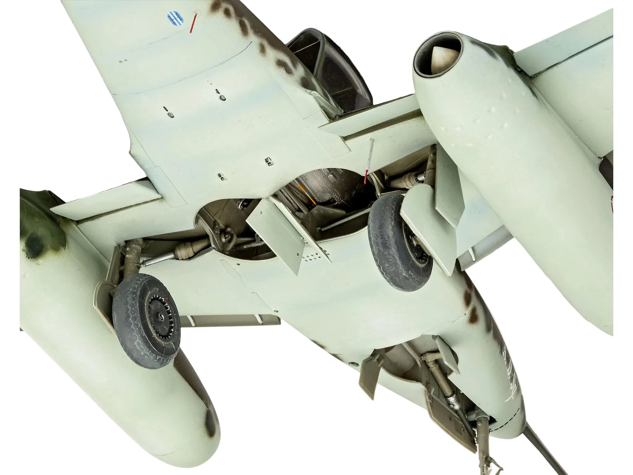 03749 Messerschmitt Me262A-1a/U4 Model Kit - Image 5