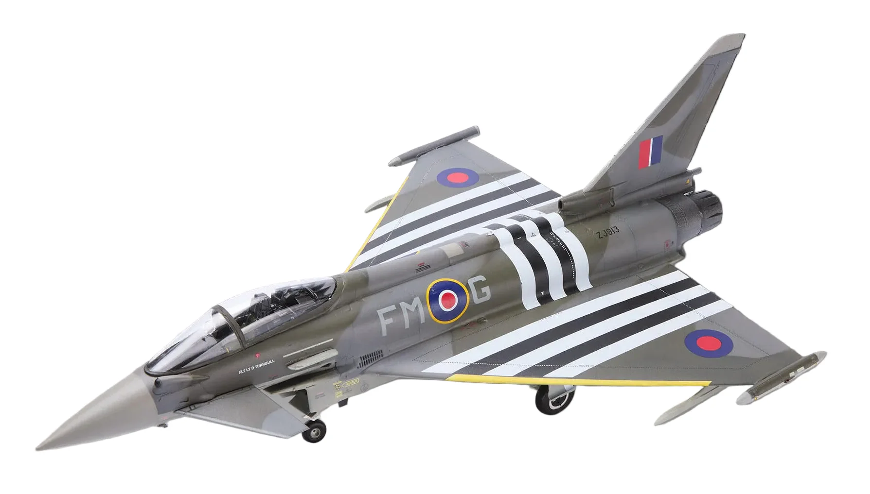 03753 Eurofighter Typhoon FGR.4 Model Kit - Image 2
