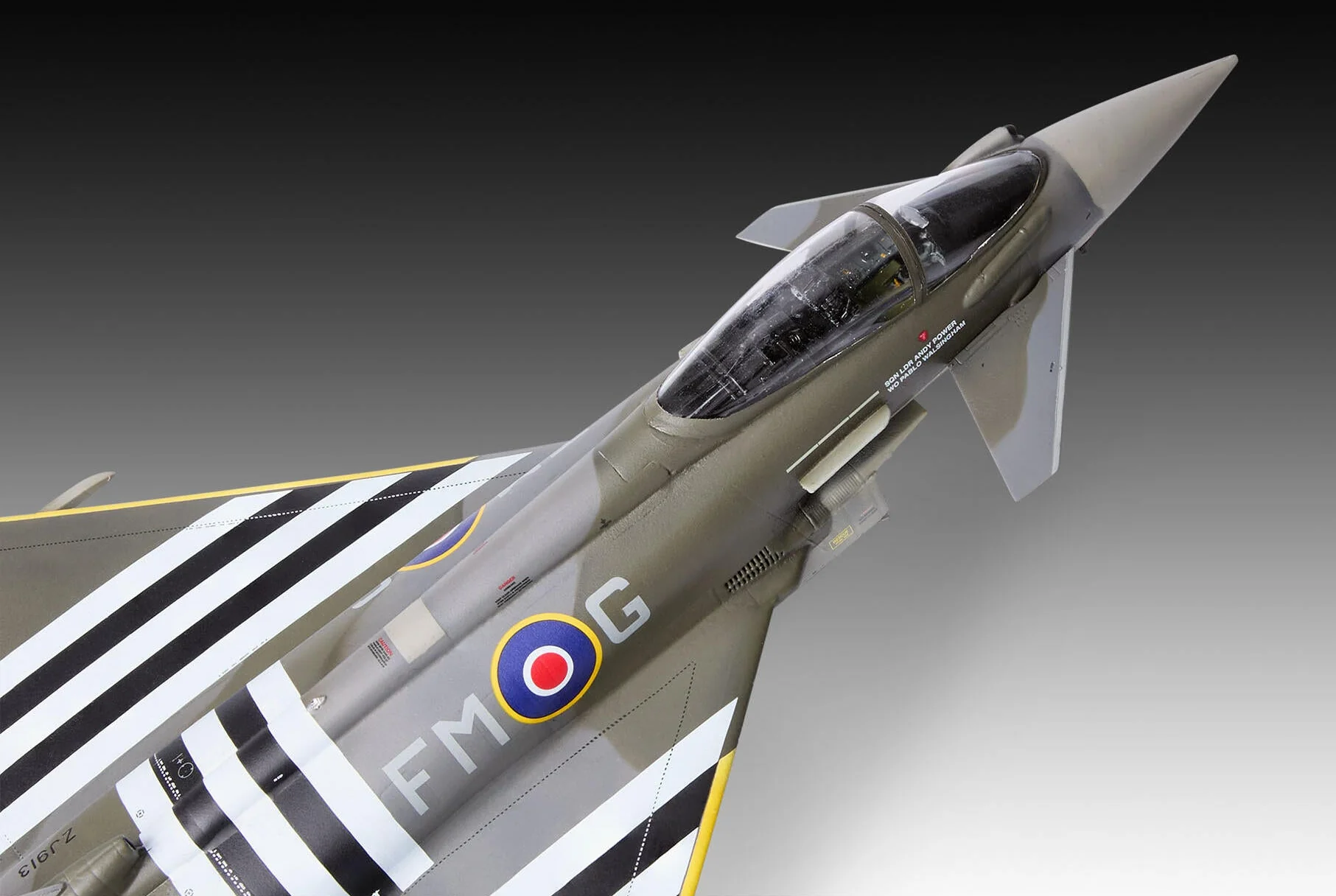 03753 Eurofighter Typhoon FGR.4 Model Kit - Image 3