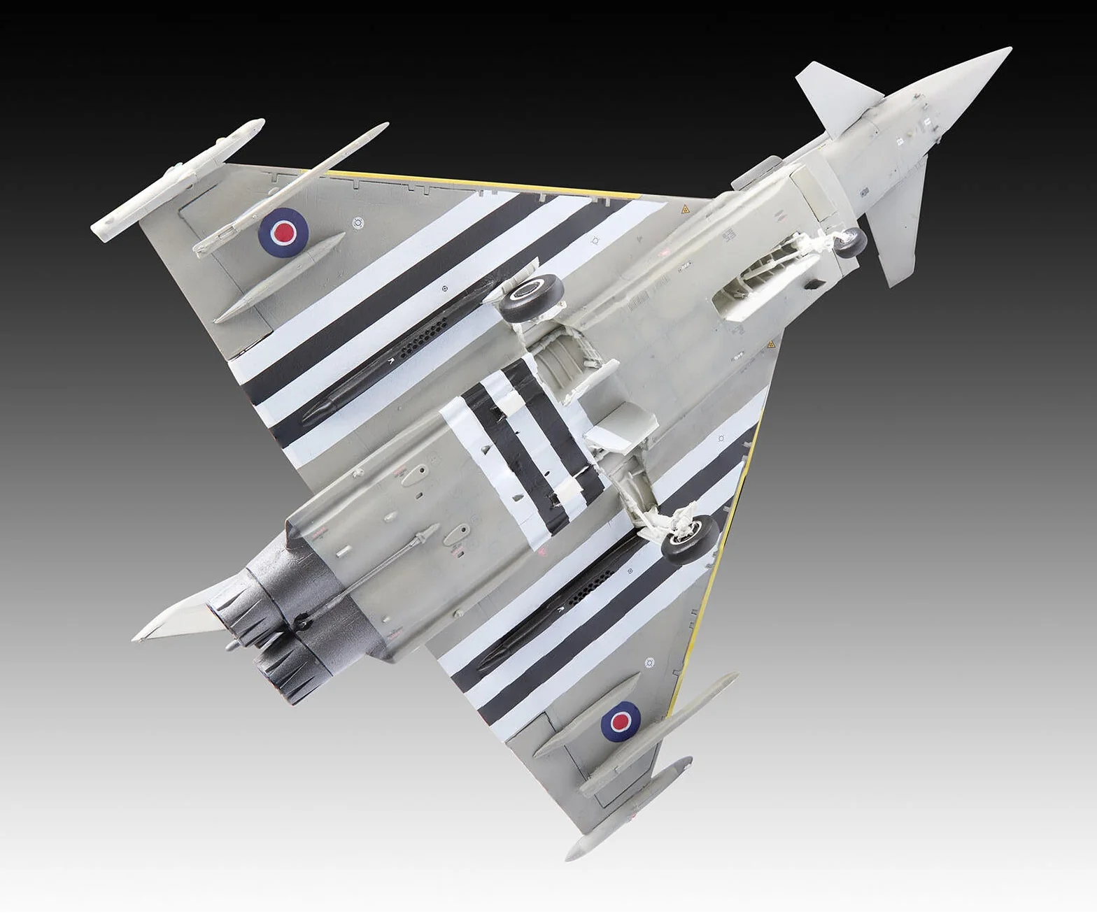 03753 Eurofighter Typhoon FGR.4 Model Kit - Image 7