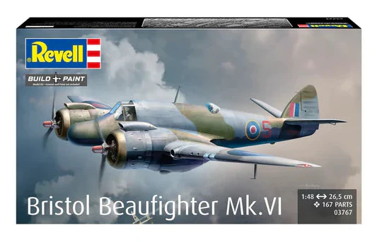 03767 Bristol Beaufighter Mk. VI Model Kit - Image 10
