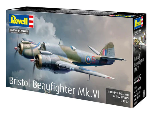 03767 Bristol Beaufighter Mk. VI Model Kit - Image 11
