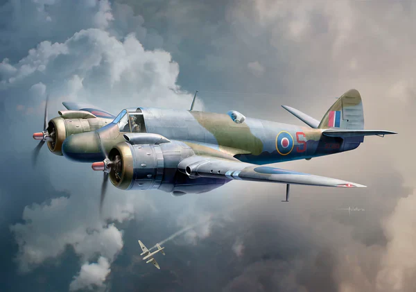 03767 Bristol Beaufighter Mk. VI Model Kit - Image 12