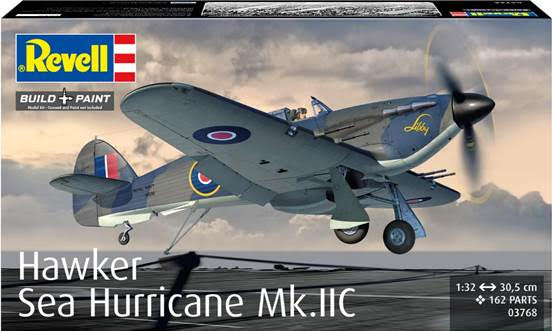 03768 Hawker Sea Hurricane Mk.IIC Model Kit - Image 10