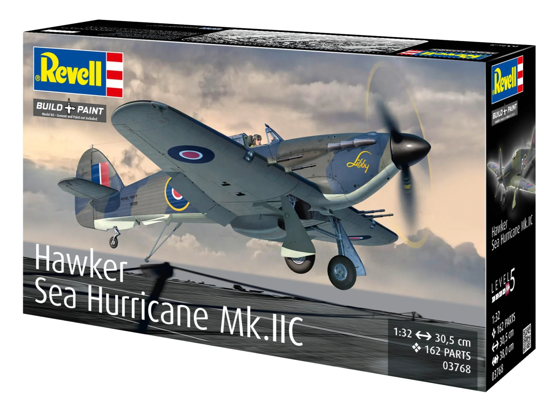03768 Hawker Sea Hurricane Mk.IIC Model Kit - Image 11