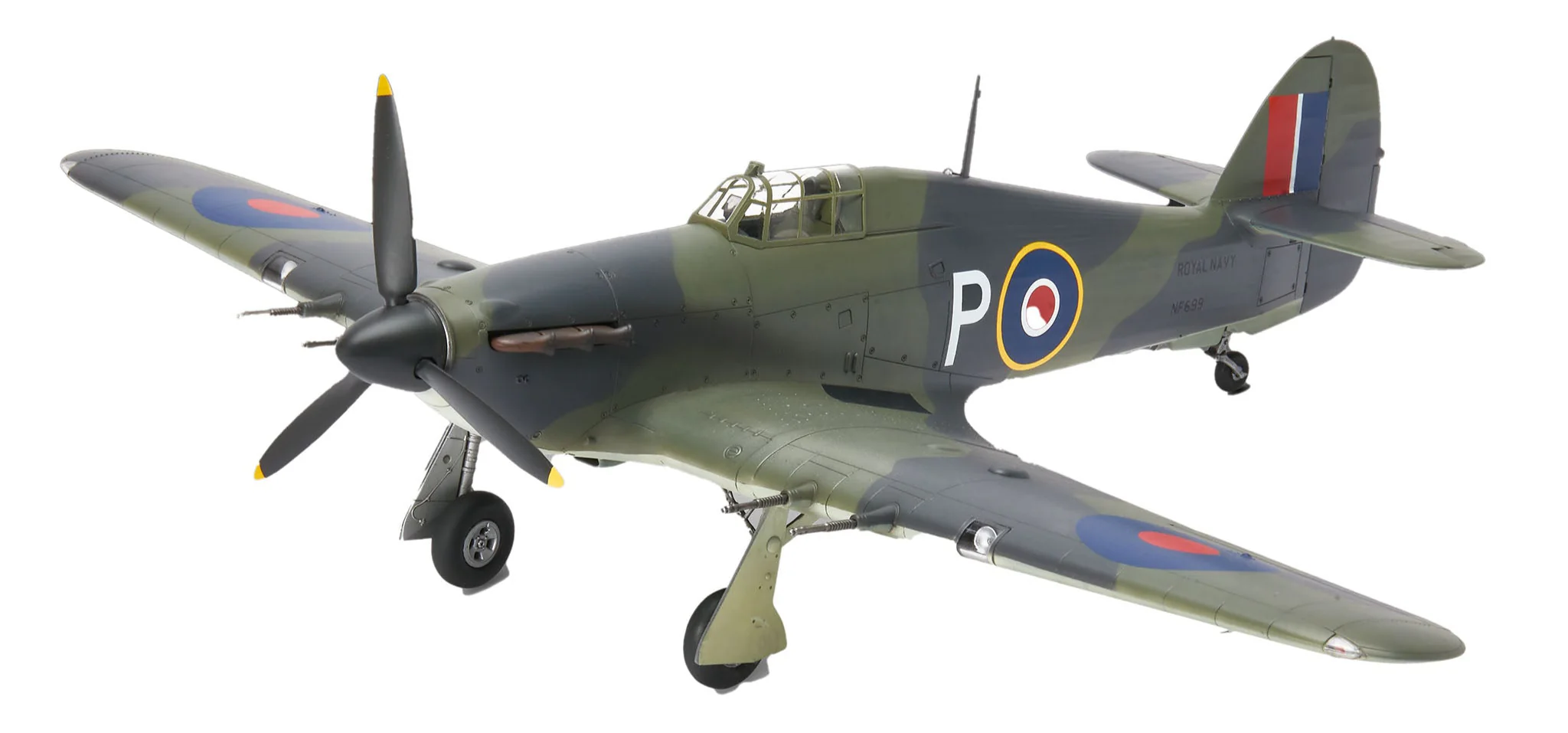 03768 Hawker Sea Hurricane Mk.IIC Model Kit - Image 2