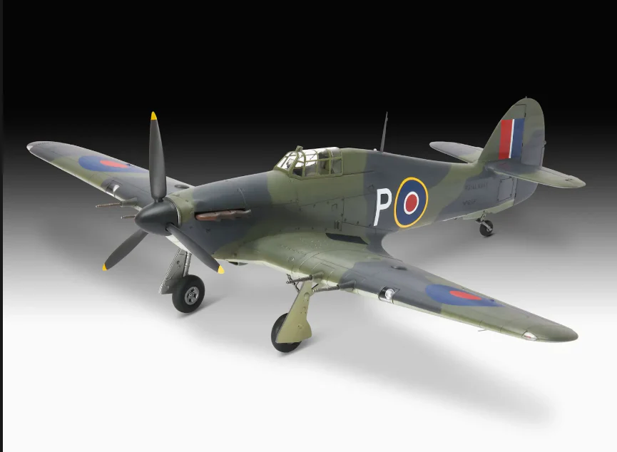 03768 Hawker Sea Hurricane Mk.IIC Model Kit - Image 3