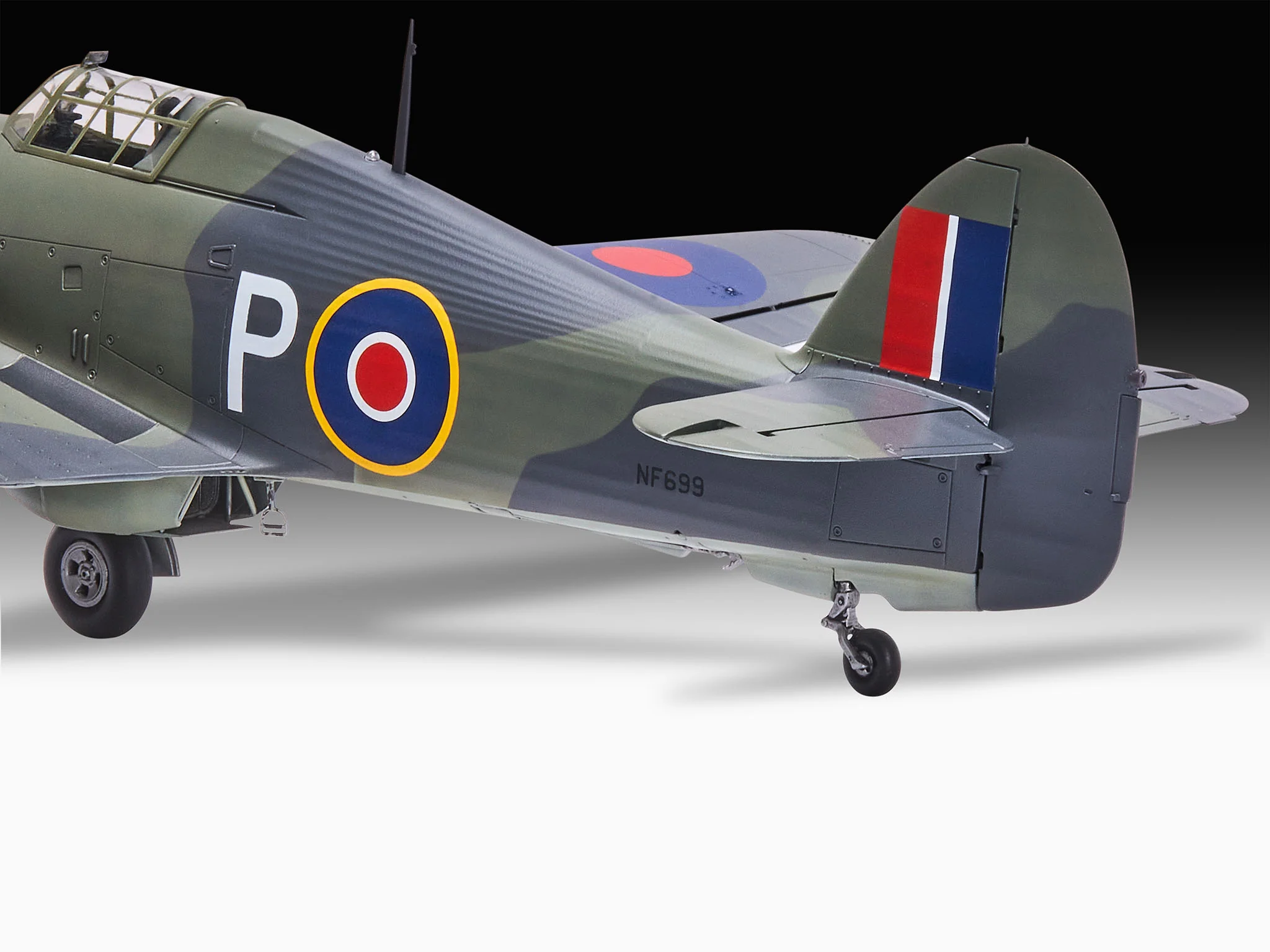 03768 Hawker Sea Hurricane Mk.IIC Model Kit - Image 8