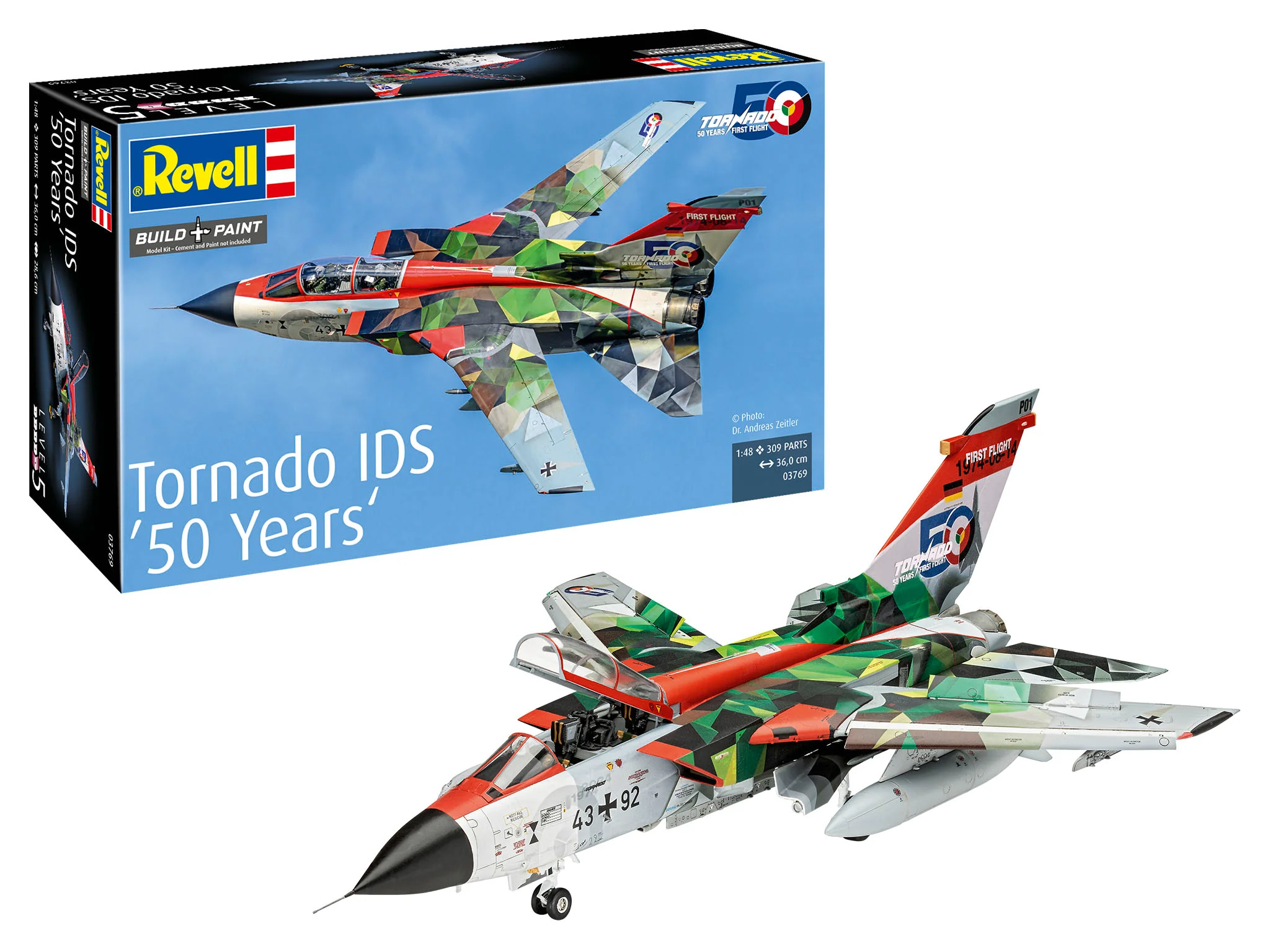 03769 Panavia Tornado IDS "50 Years" Model Kit
