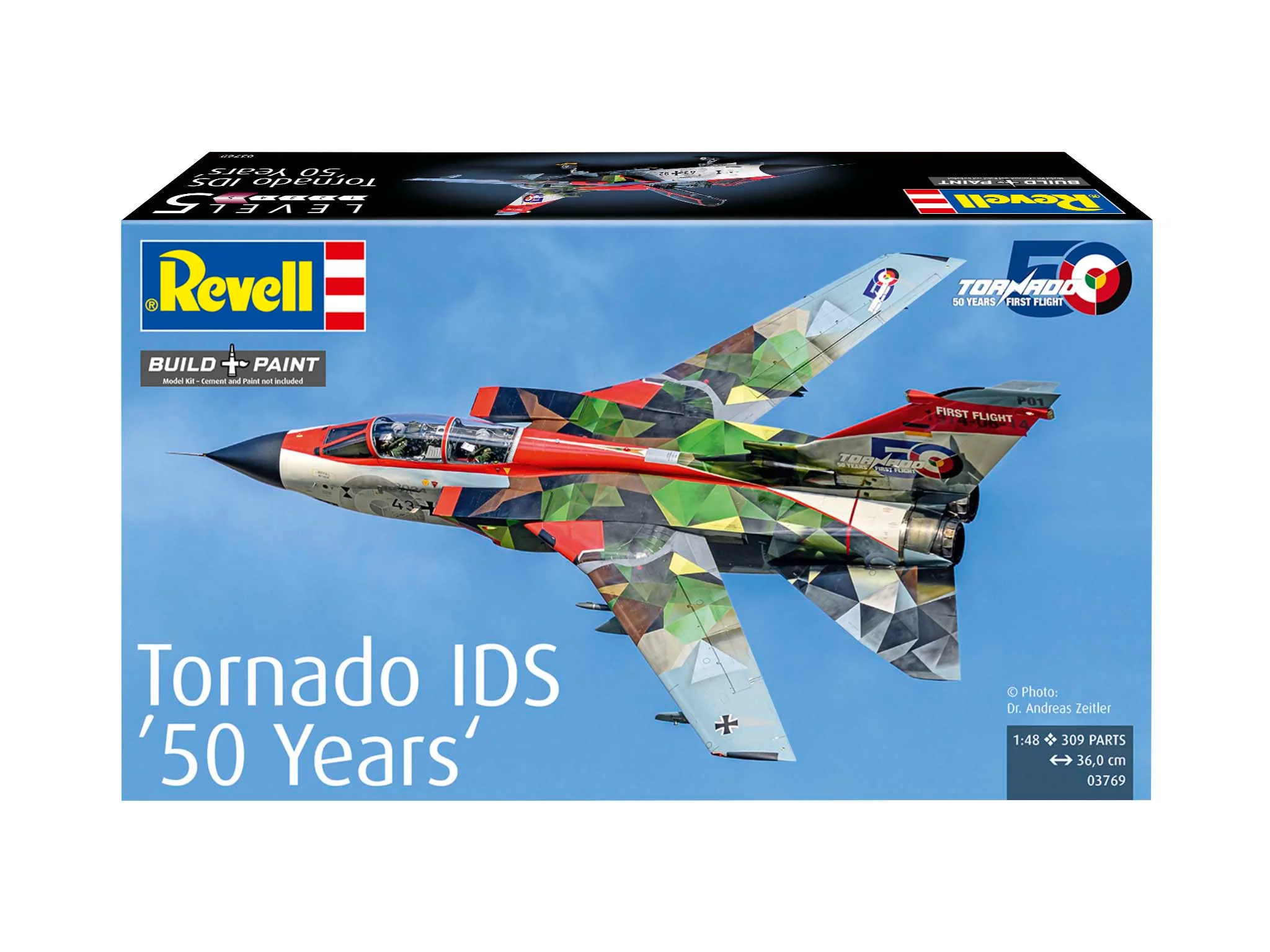 03769 Panavia Tornado IDS "50 Years" Model Kit - Image 11