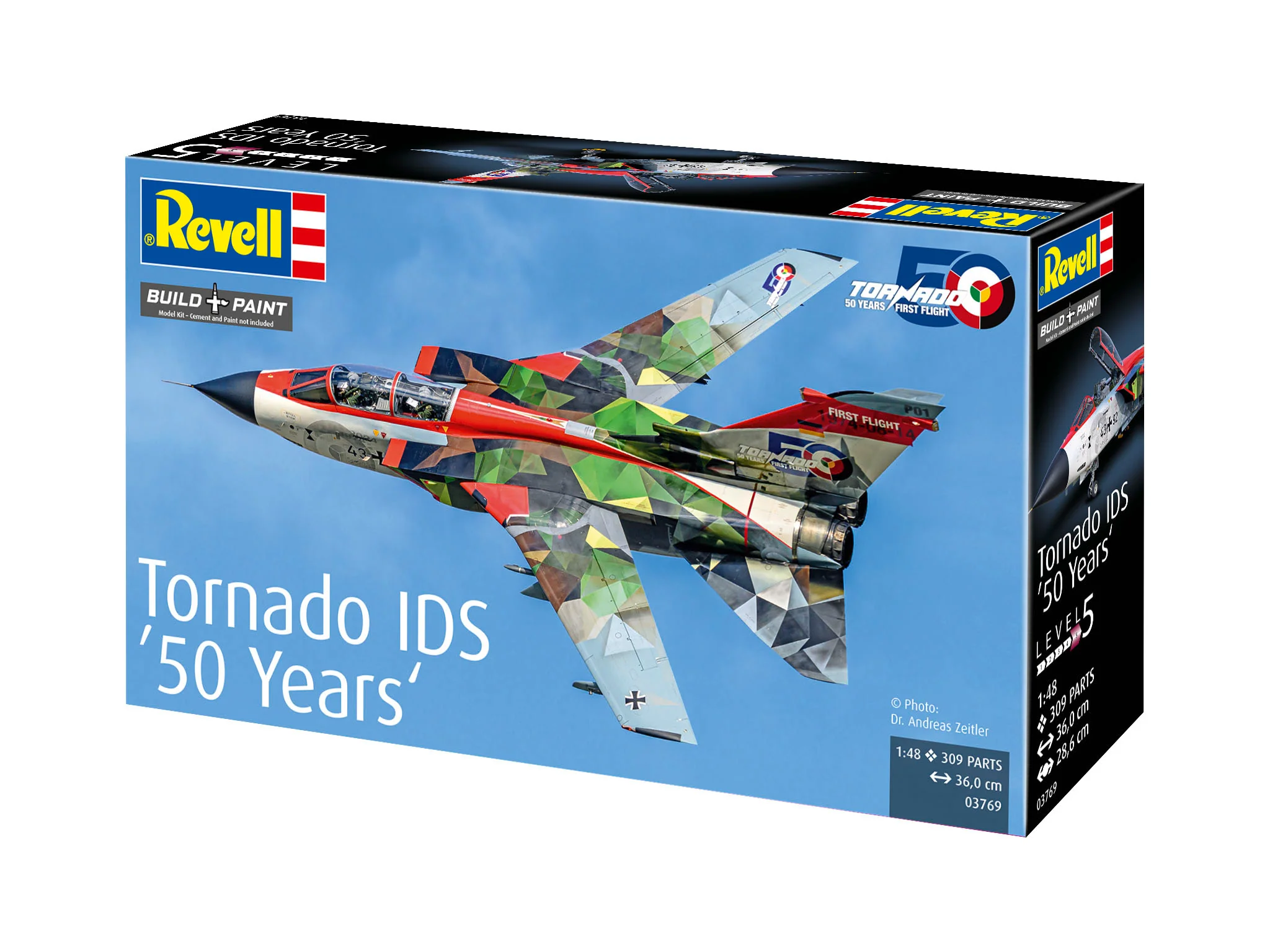 03769 Panavia Tornado IDS "50 Years" Model Kit - Image 12