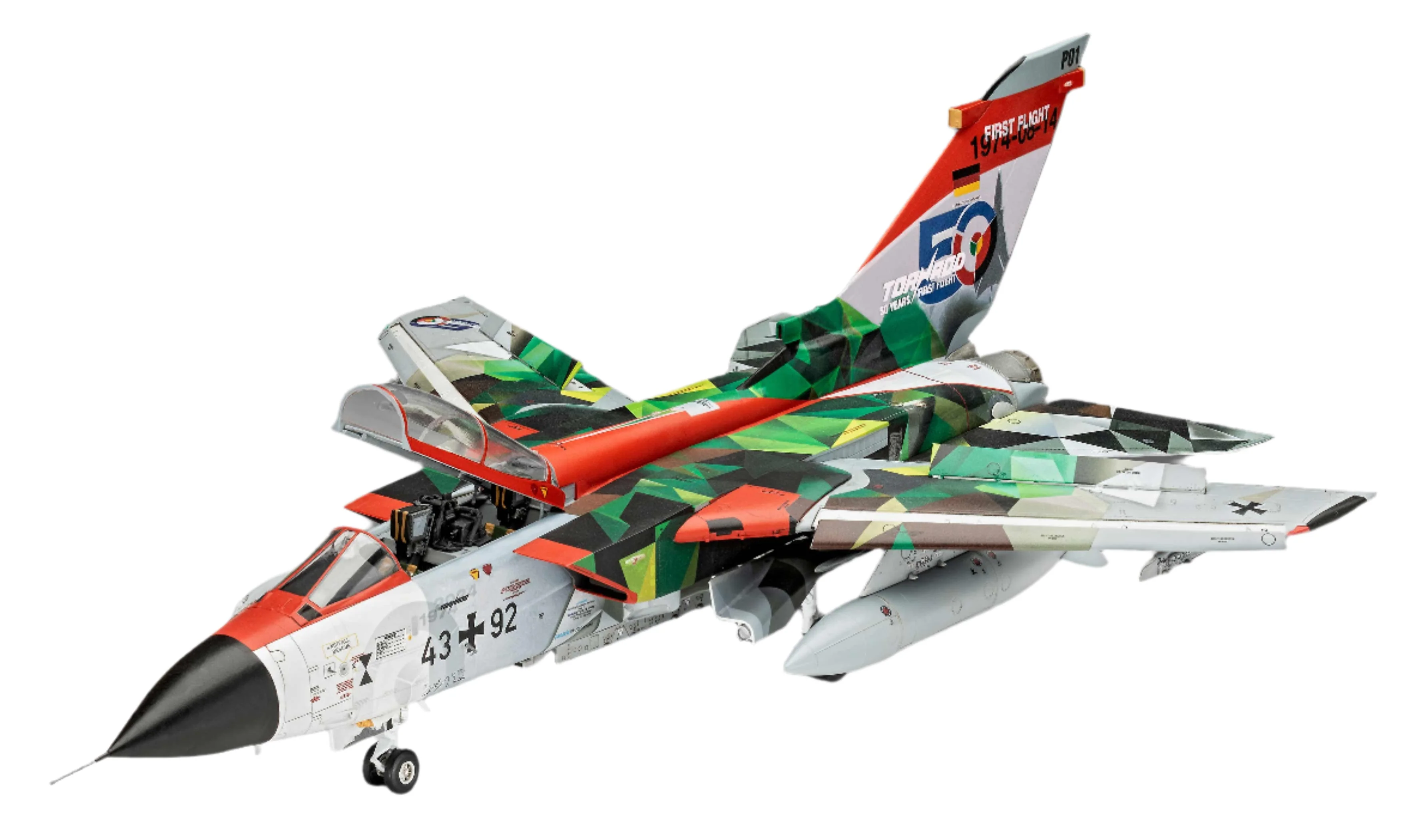03769 Panavia Tornado IDS "50 Years" Model Kit - Image 2