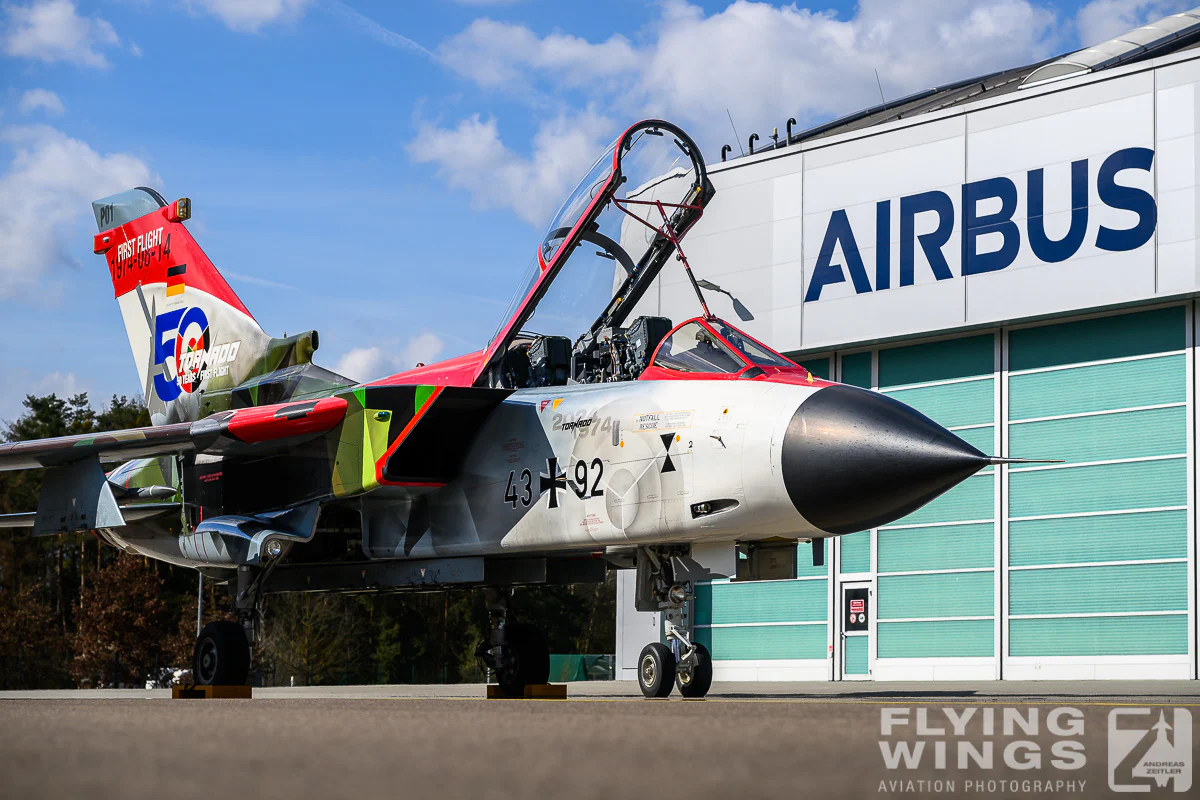 03769 Panavia Tornado IDS "50 Years" Model Kit - Image 5