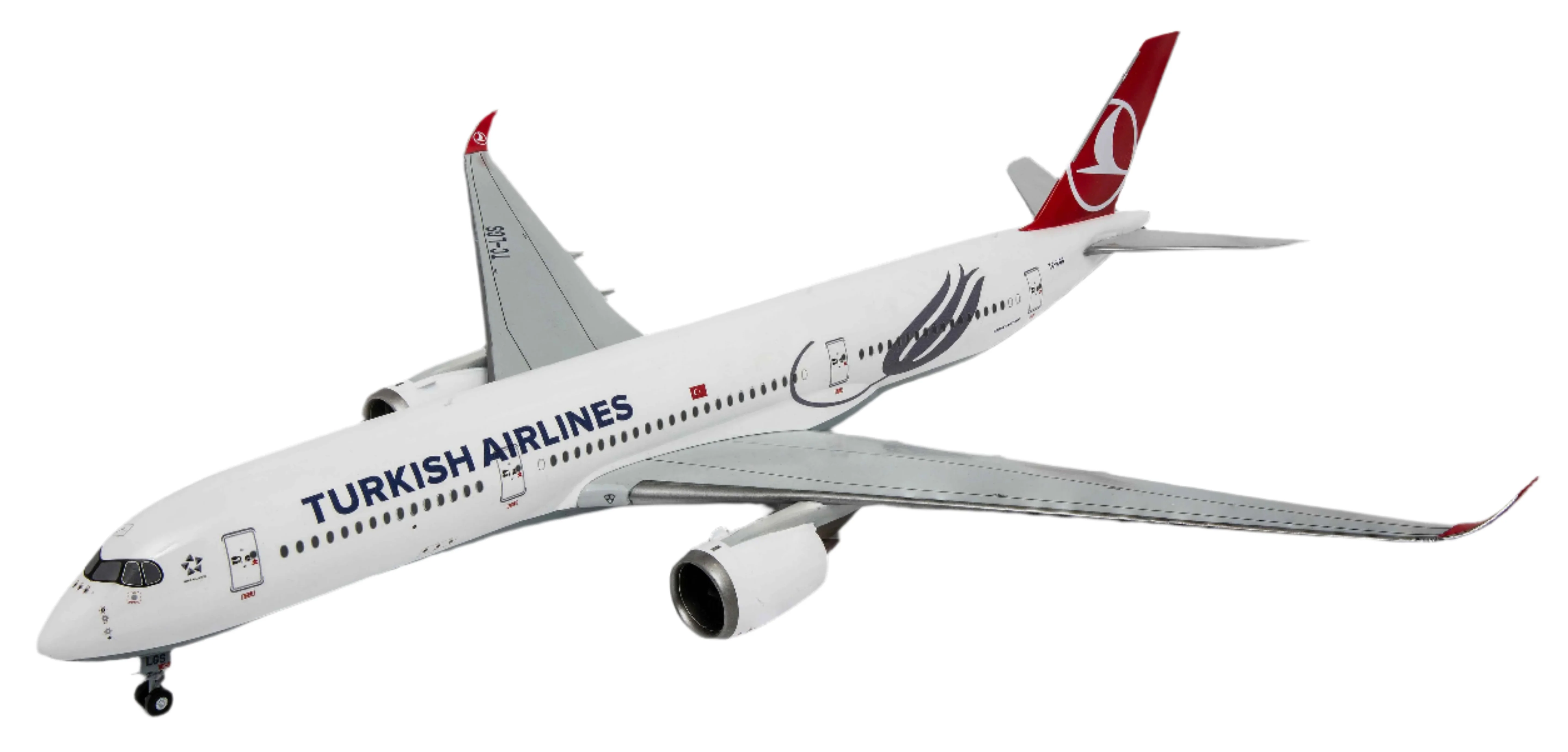 03773 Airbus A350-900 "Turkish Airlines" Model Kit - Image 2