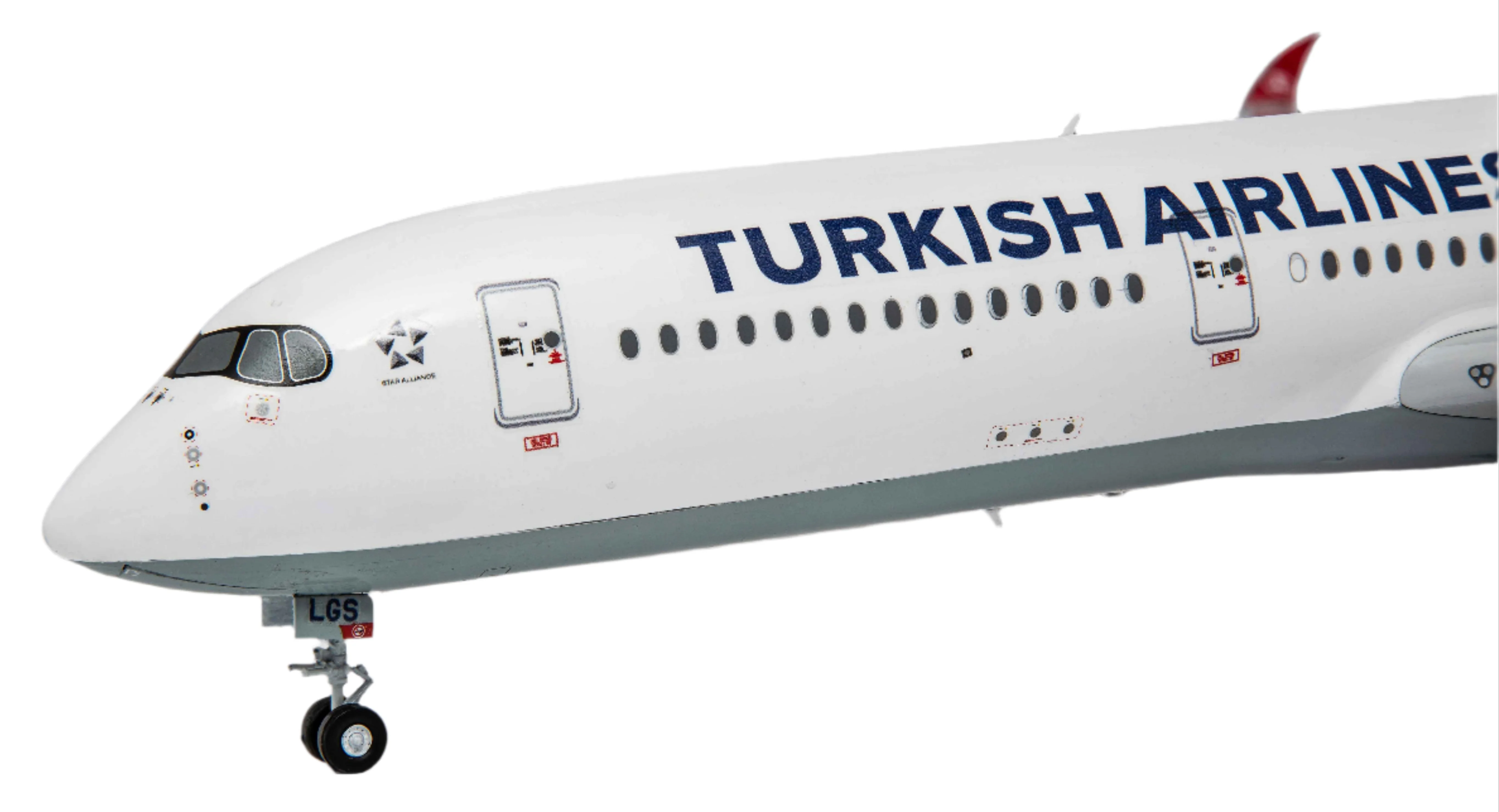 03773 Airbus A350-900 "Turkish Airlines" Model Kit - Image 3