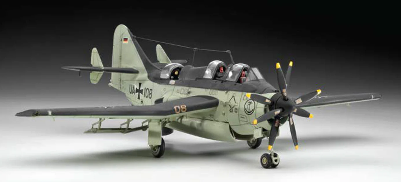 03775 Fairey Gannet AS.1/AS.4 Model Kit - Image 2